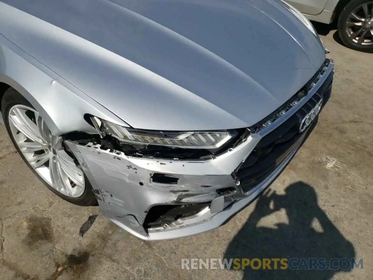 9 Photograph of a damaged car WAUV2AF26KN065775 AUDI A7 2019