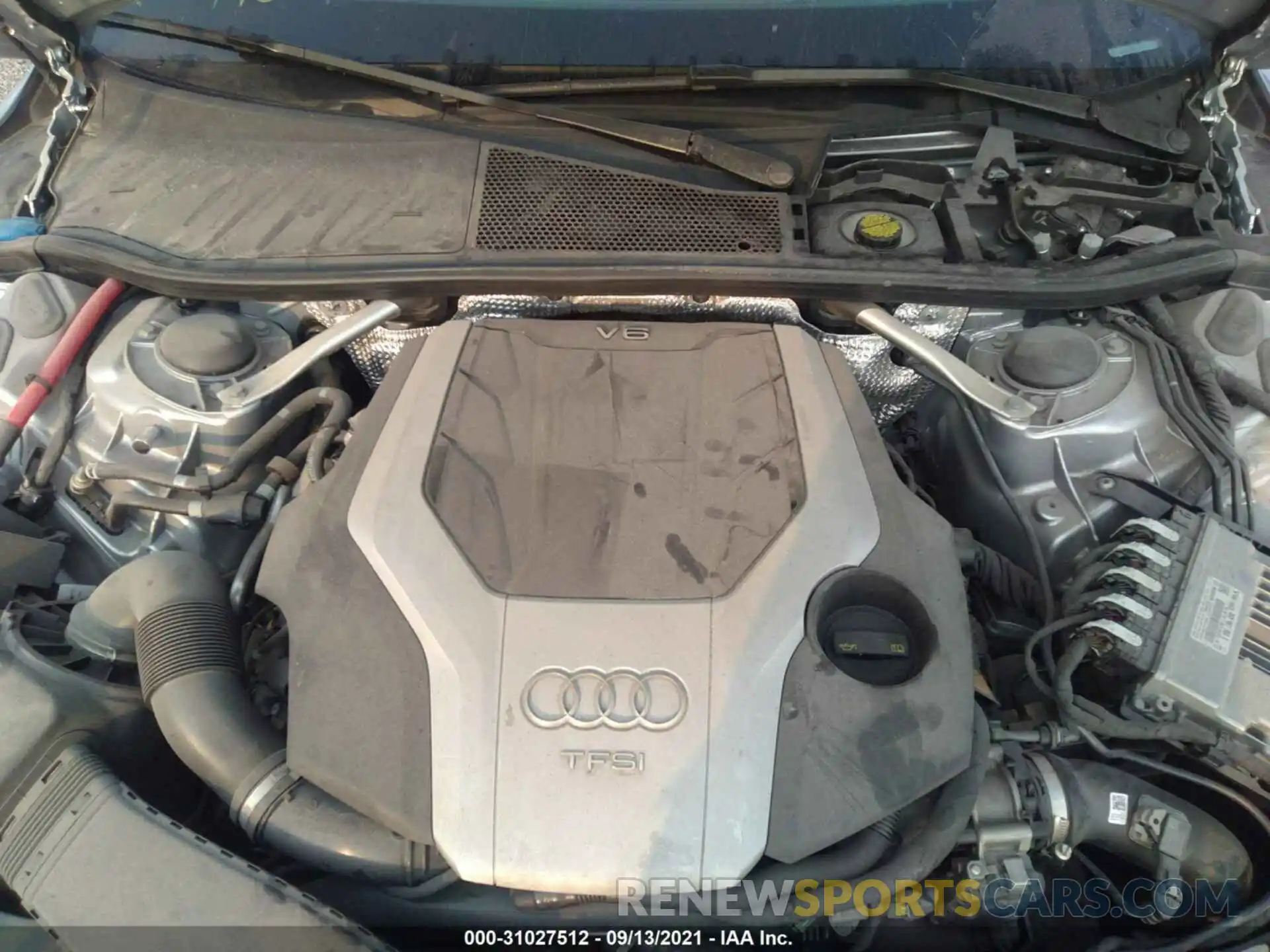 10 Фотография поврежденного автомобиля WAUV2AF26KN090448 AUDI A7 2019