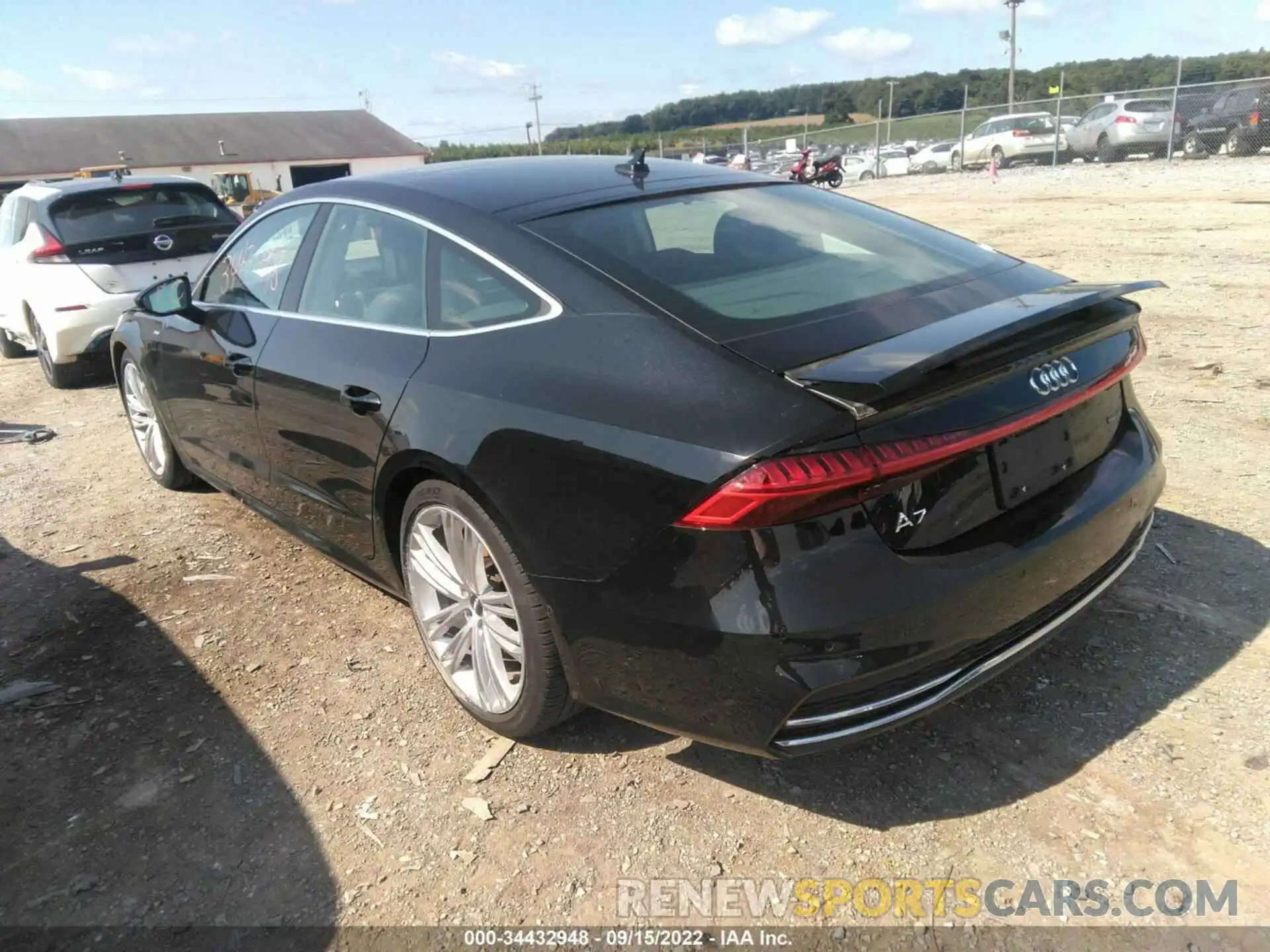 3 Photograph of a damaged car WAUV2AF27KN037516 AUDI A7 2019