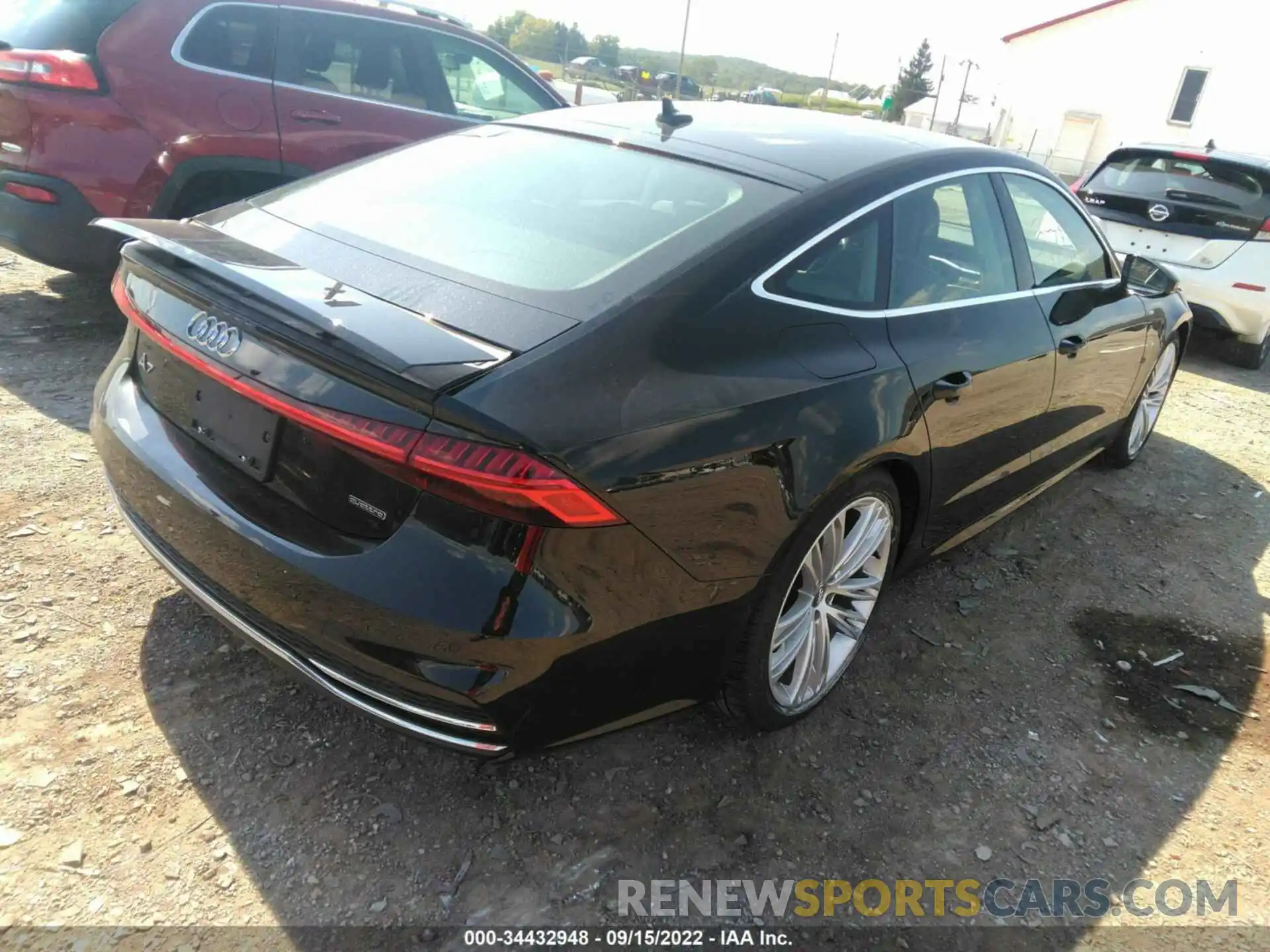 4 Photograph of a damaged car WAUV2AF27KN037516 AUDI A7 2019