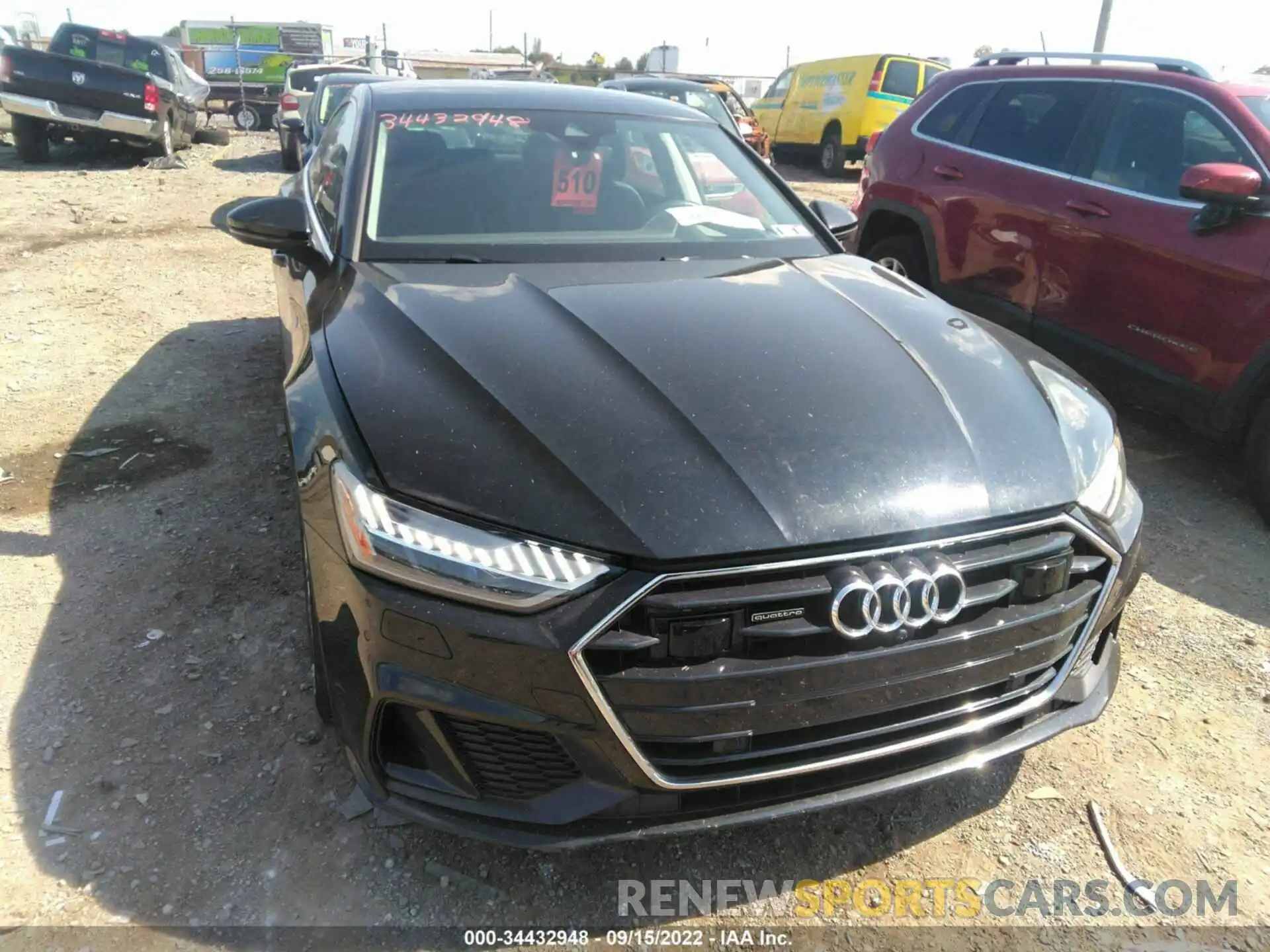 6 Photograph of a damaged car WAUV2AF27KN037516 AUDI A7 2019