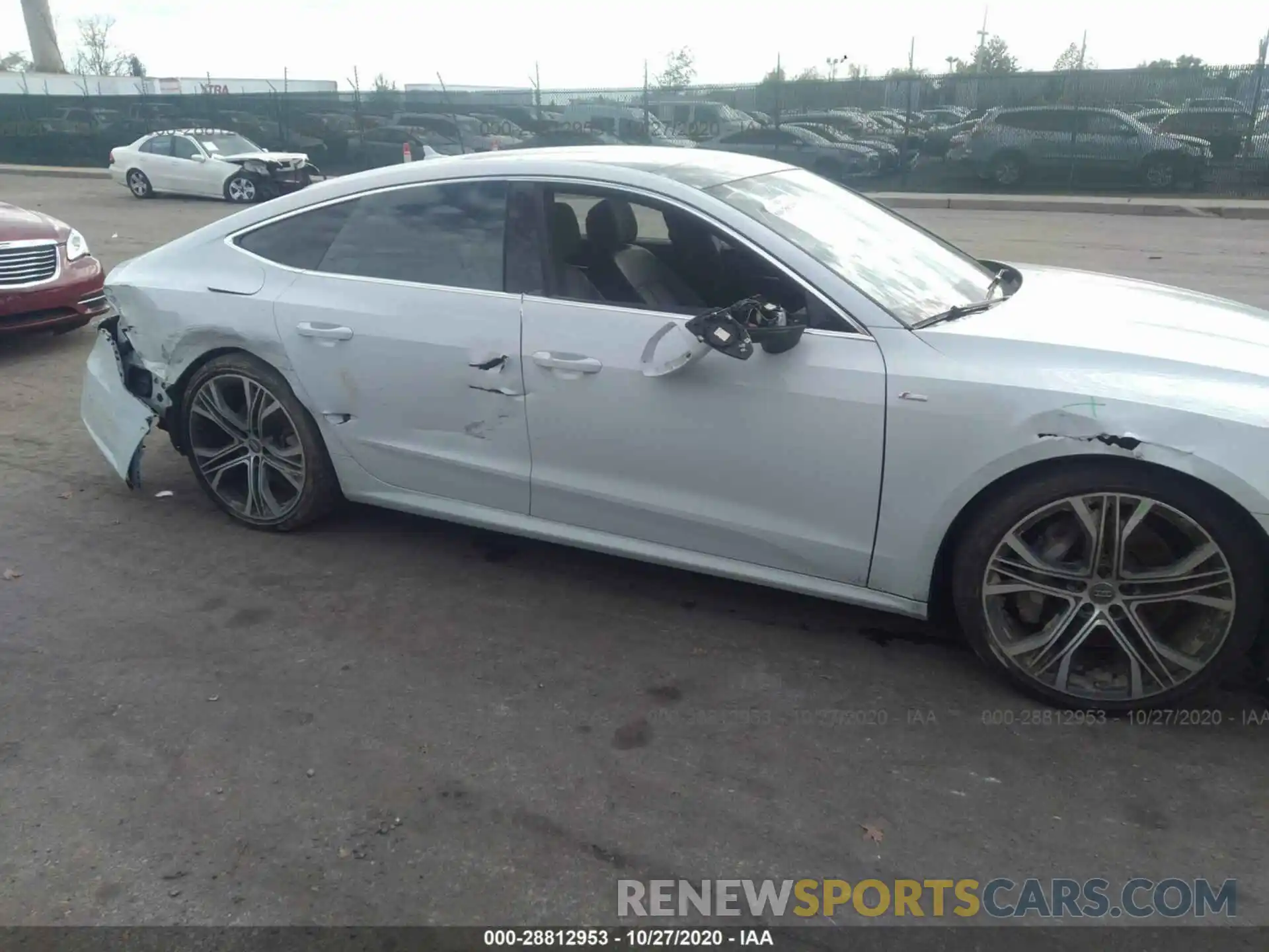 6 Photograph of a damaged car WAUV2AF28KN089334 AUDI A7 2019