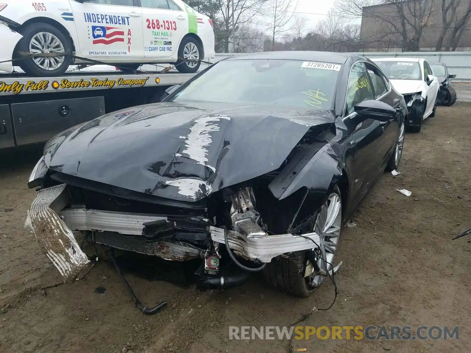 2 Photograph of a damaged car WAUV2AF29KN103919 AUDI A7 2019