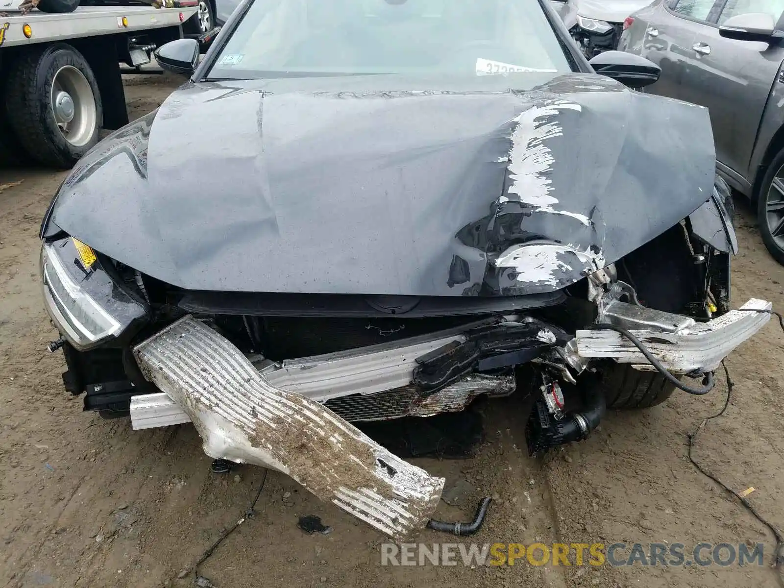 7 Photograph of a damaged car WAUV2AF29KN103919 AUDI A7 2019