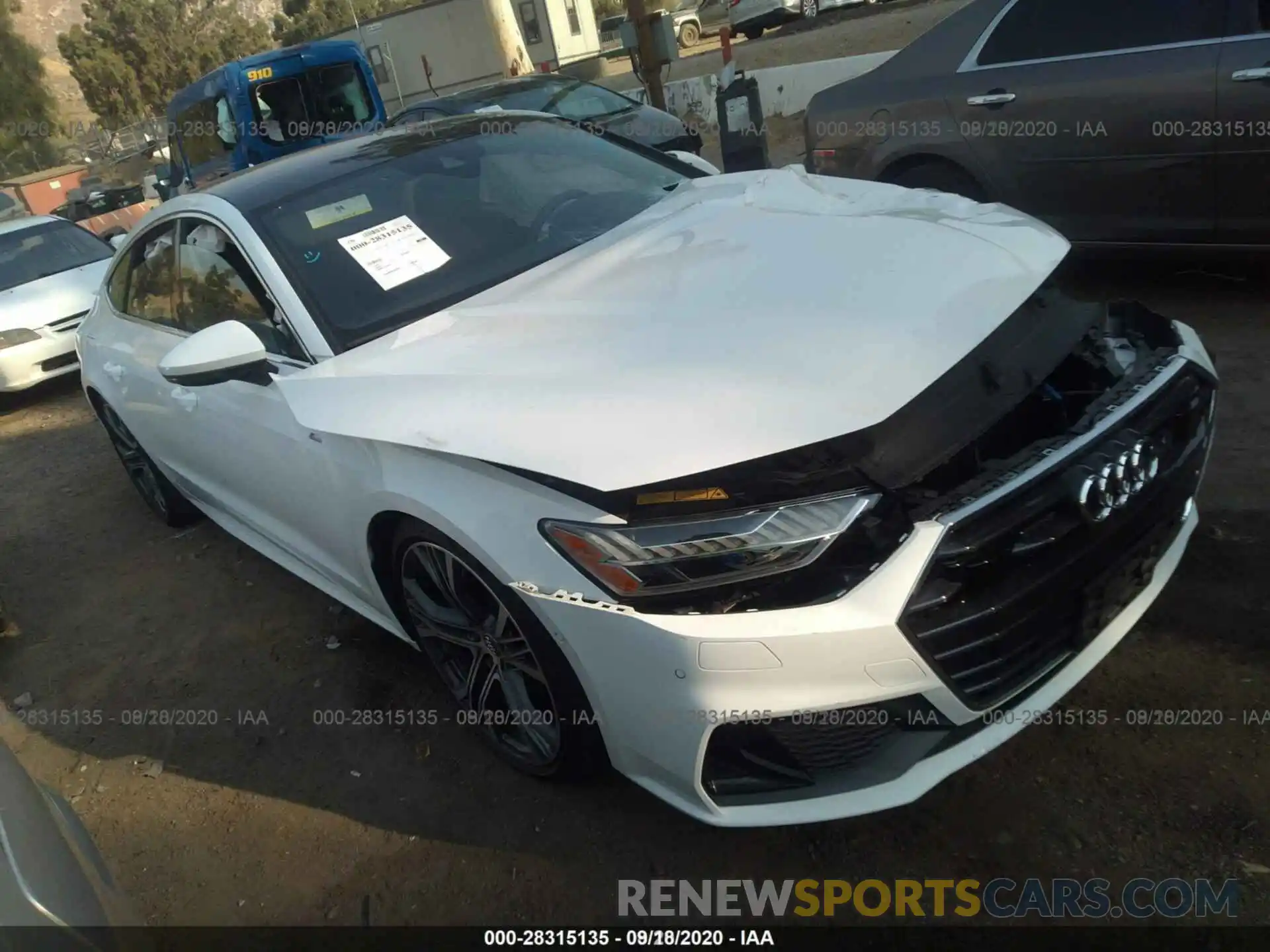 11 Photograph of a damaged car WAUV2BF26KN045659 AUDI A7 2019