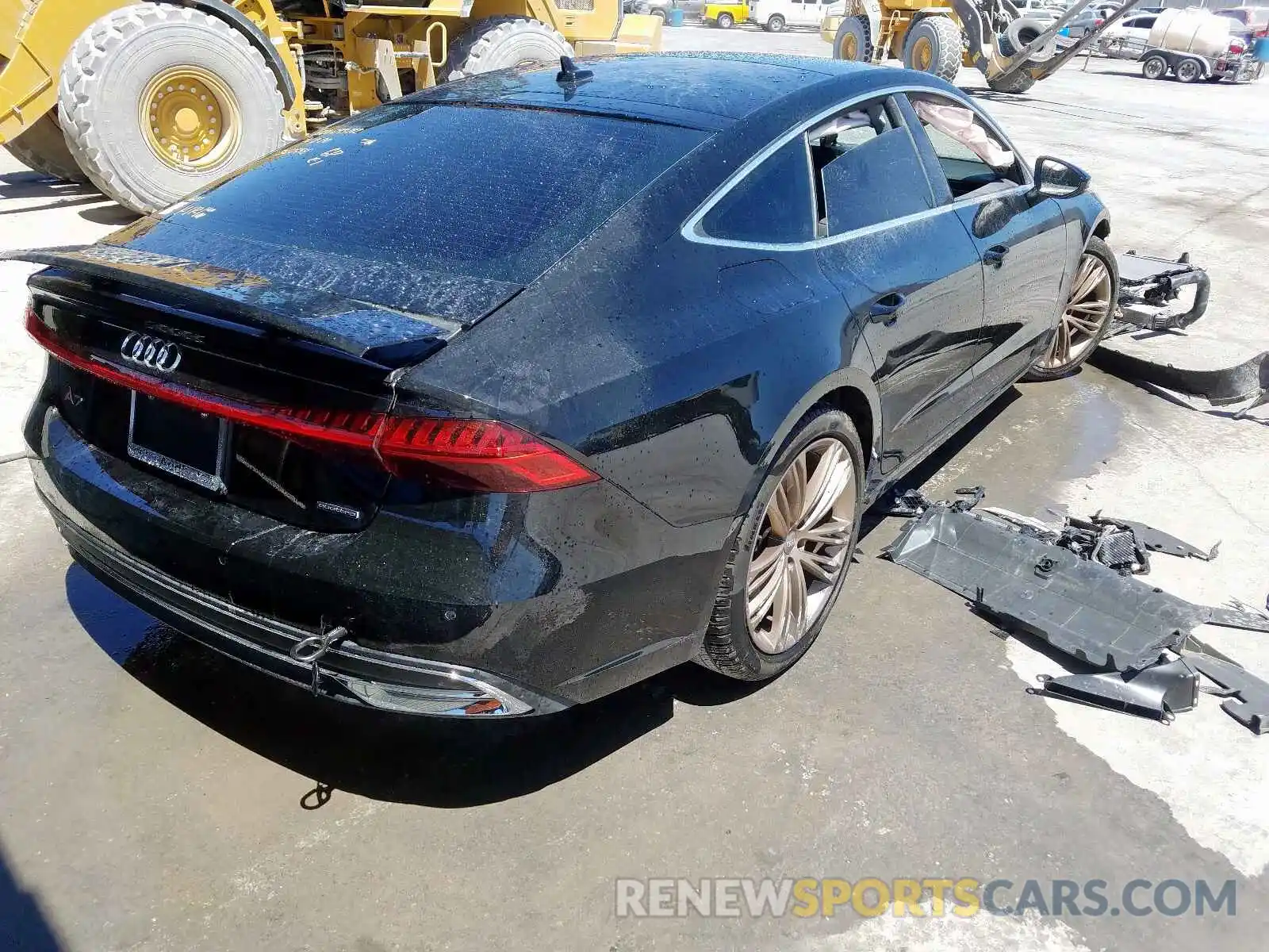 4 Фотография поврежденного автомобиля WAUP2AF22LN041371 AUDI A7 2020