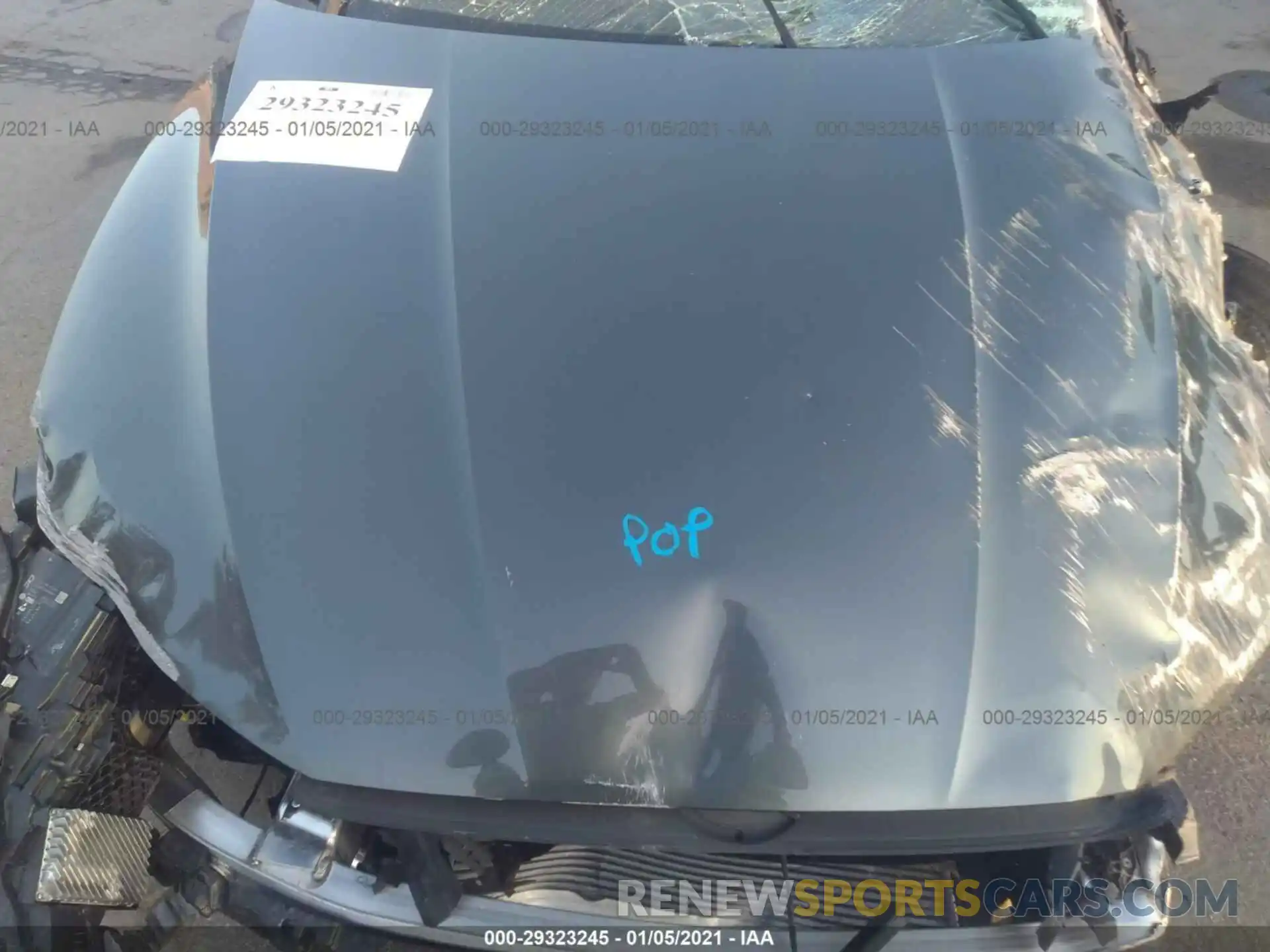 10 Photograph of a damaged car WAUU2AF24LN054948 AUDI A7 2020