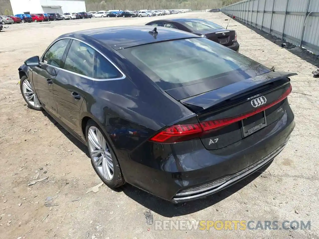 3 Фотография поврежденного автомобиля WAUV2AF20LN003919 AUDI A7 2020