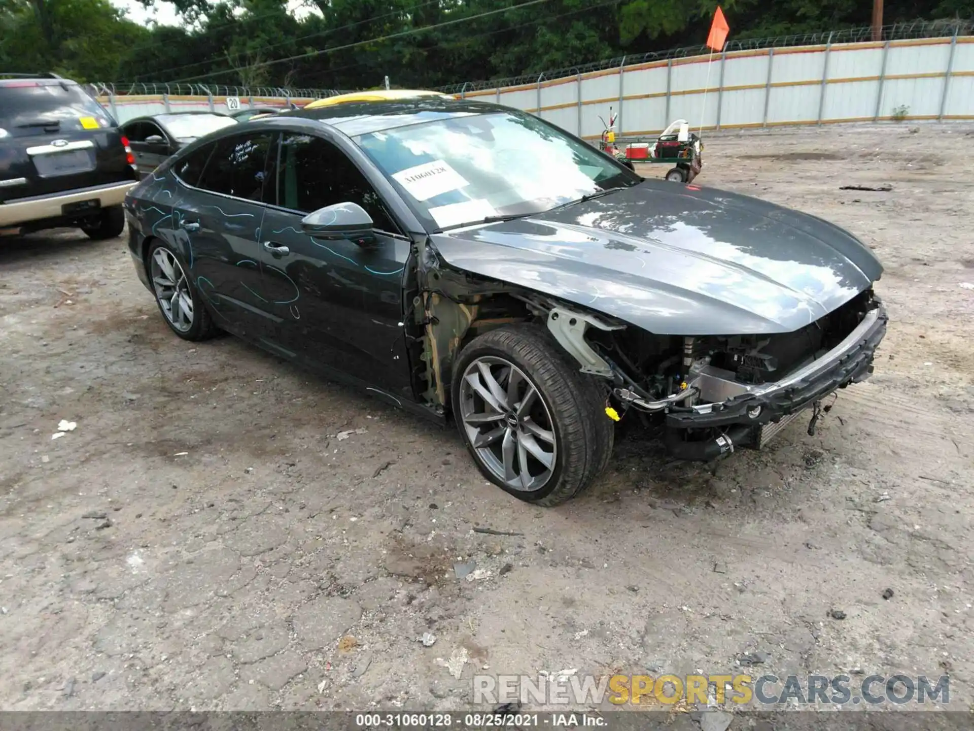 6 Photograph of a damaged car WAUV2AF24LN040097 AUDI A7 2020