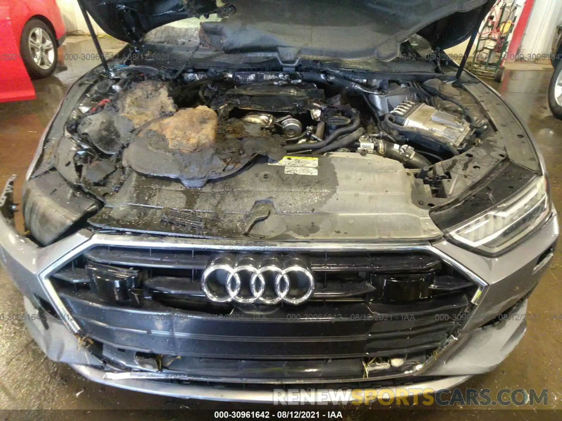 10 Photograph of a damaged car WAUR2AF26MN011123 AUDI A7 2021