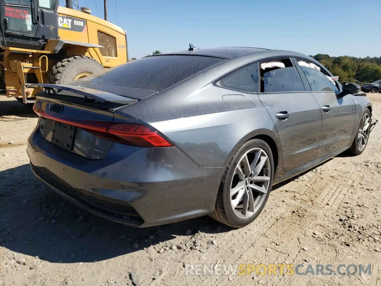 4 Photograph of a damaged car WAUU2AF24MN011700 AUDI A7 2021