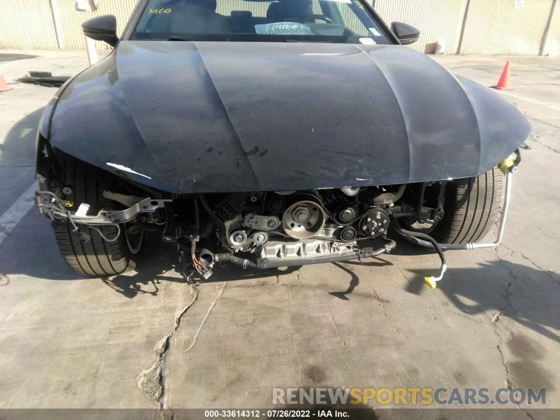 6 Photograph of a damaged car WAUV2AF2XMN046245 AUDI A7 2021