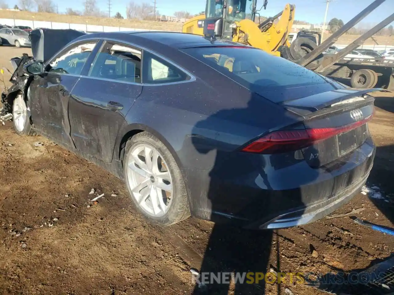 3 Photograph of a damaged car WAUR2BF24NN008311 AUDI A7 2022