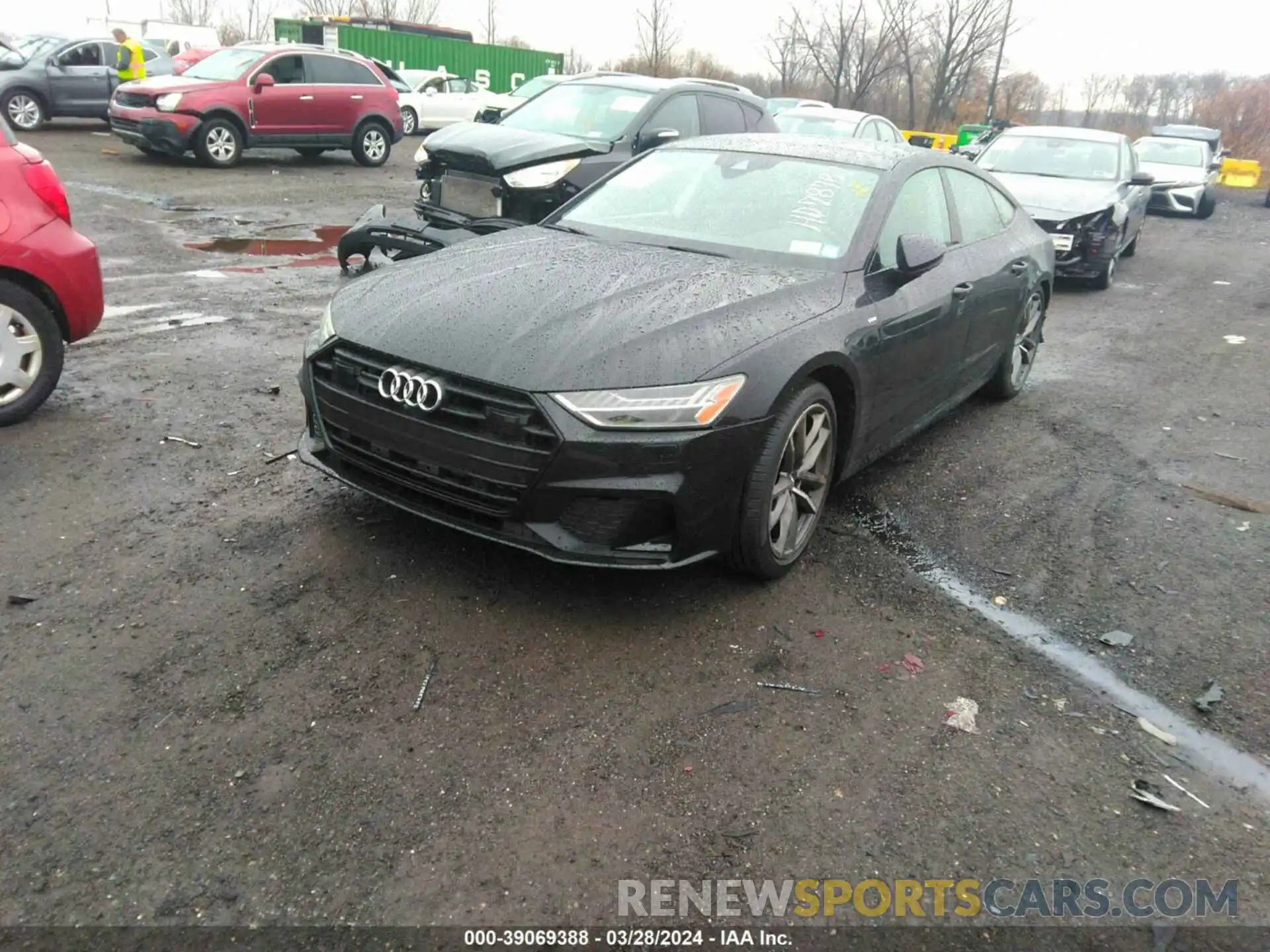 2 Фотография поврежденного автомобиля WAUU2AF29LN016020 AUDI A7 SPORTBACK 2020