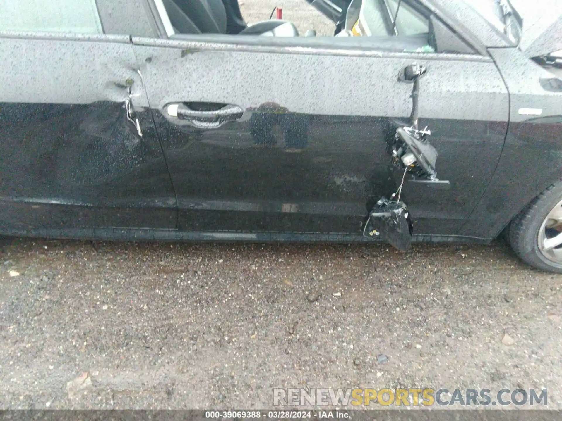 6 Photograph of a damaged car WAUU2AF29LN016020 AUDI A7 SPORTBACK 2020