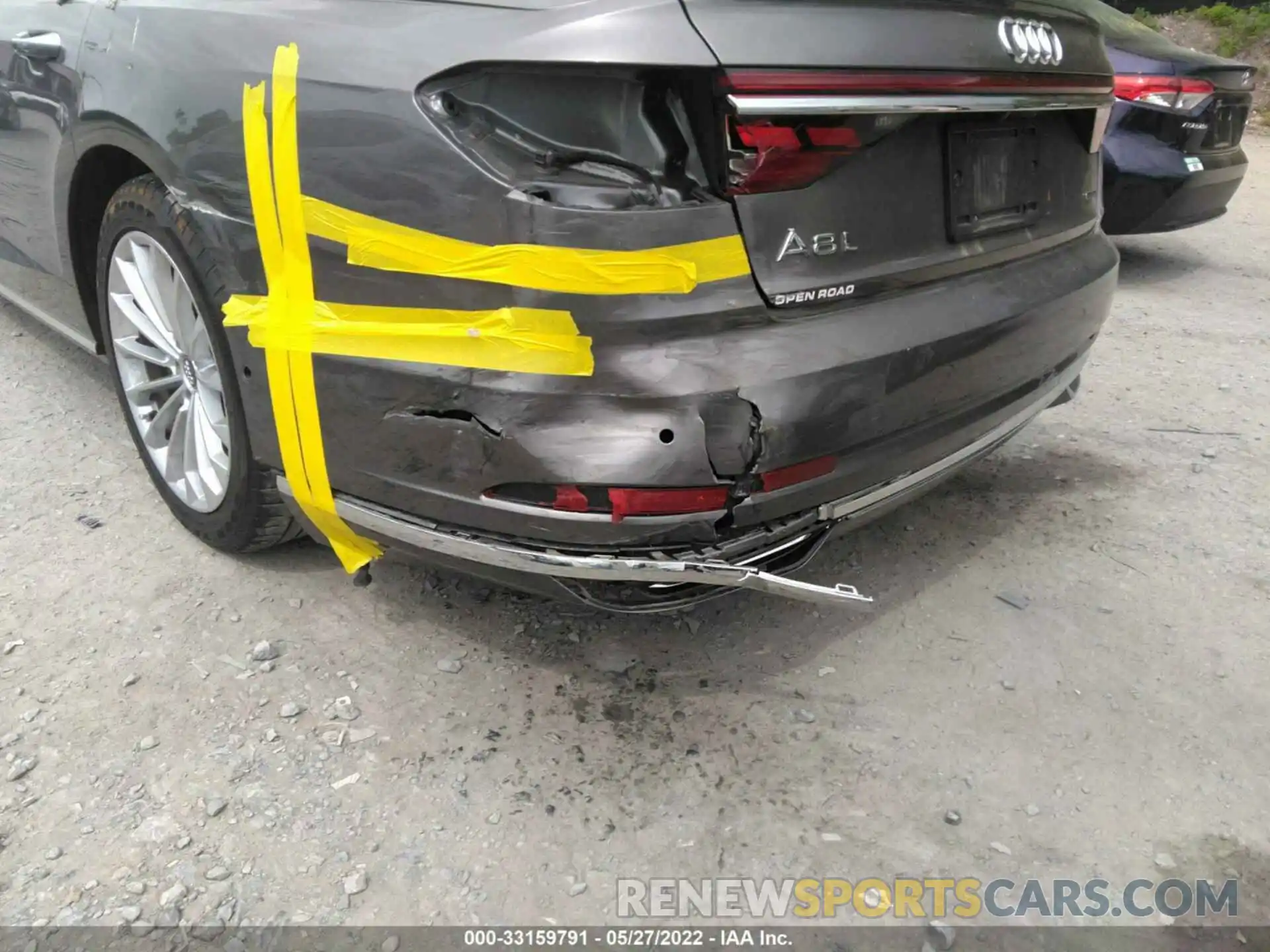 6 Photograph of a damaged car WAU8DAF81KN005673 AUDI A8 2019