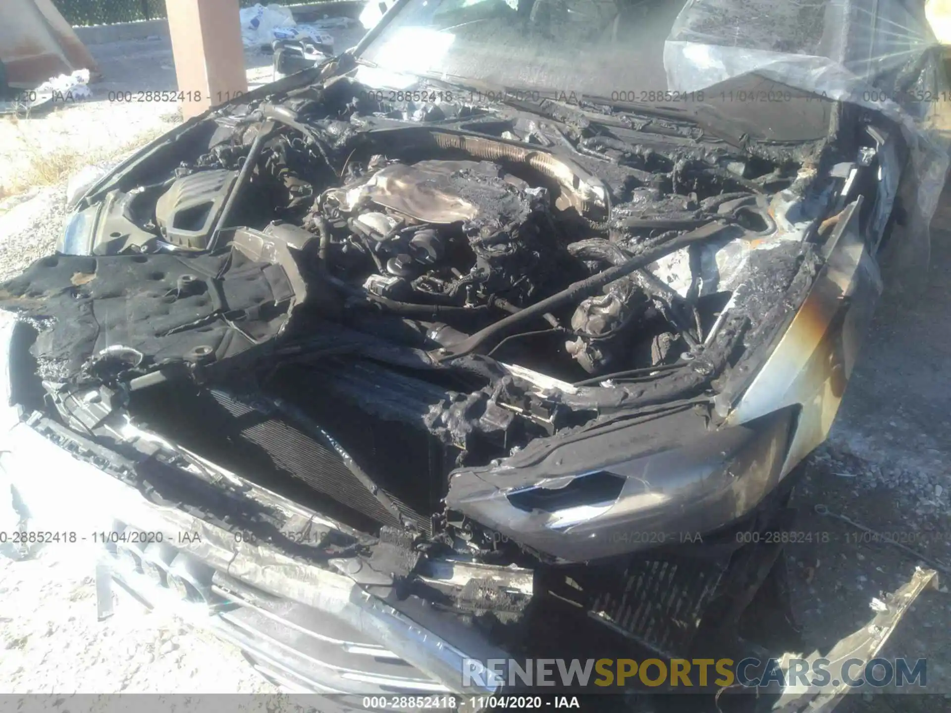 6 Photograph of a damaged car WAU8DAF82KN019310 AUDI A8 2019