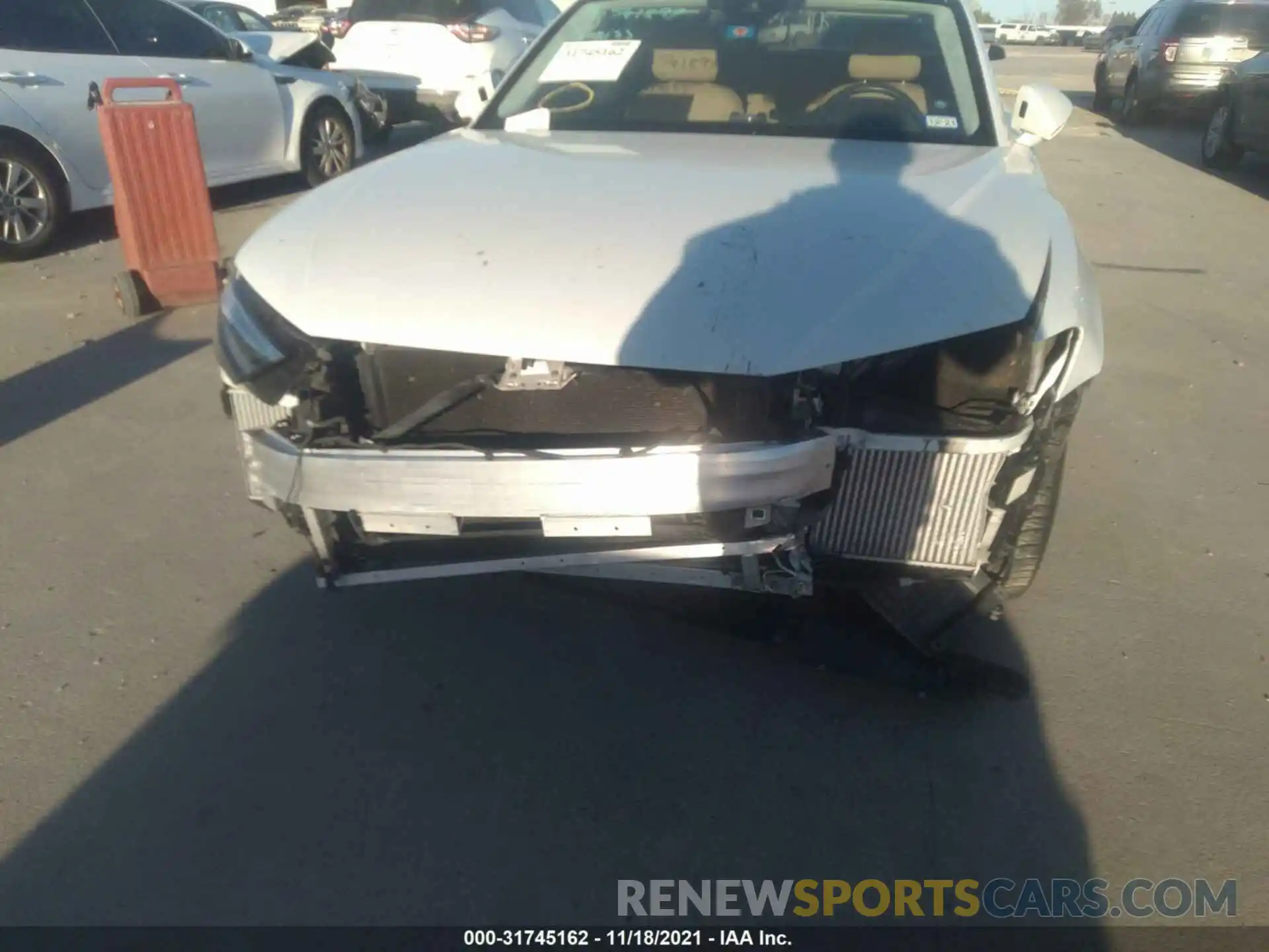 6 Photograph of a damaged car WAU8DAF82KN019579 AUDI A8 2019