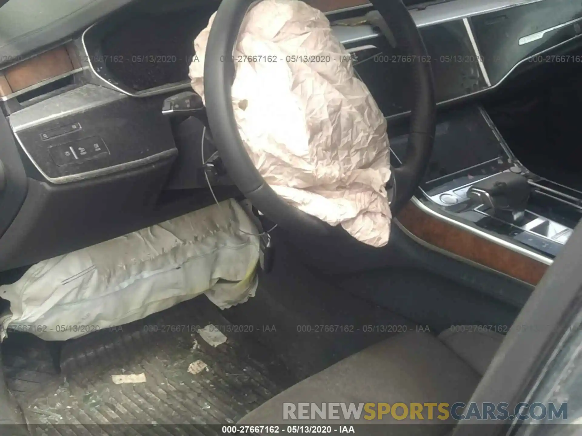 5 Photograph of a damaged car WAU8DAF83KN003195 AUDI A8 2019