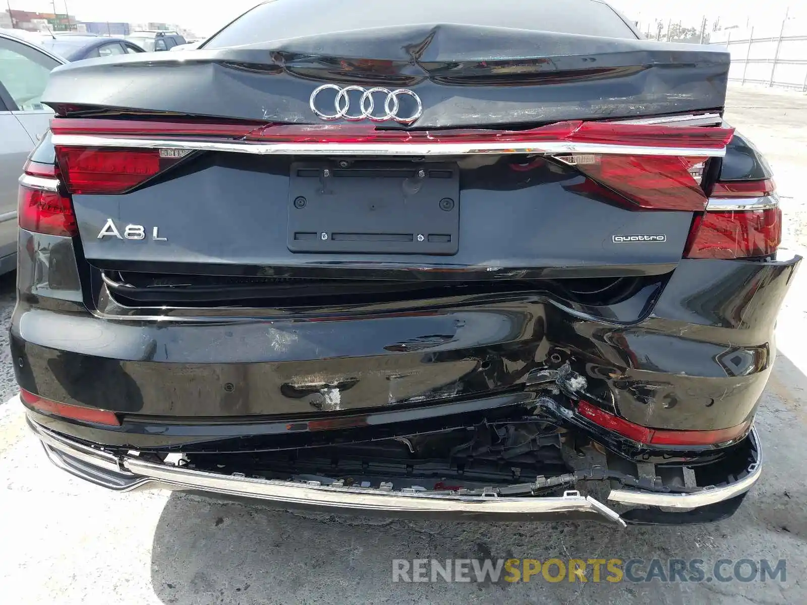 9 Photograph of a damaged car WAU8DAF83KN006517 AUDI A8 2019