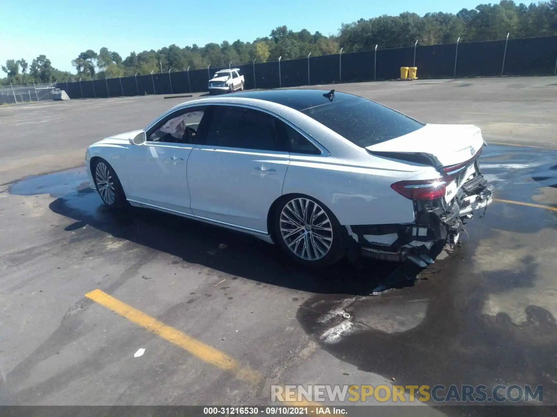 3 Photograph of a damaged car WAU8DAF84KN003917 AUDI A8 2019