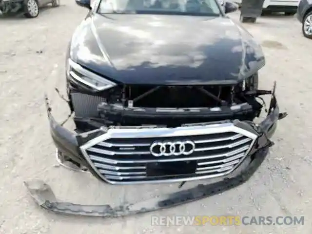 9 Photograph of a damaged car WAU8DAF85KN005109 AUDI A8 2019