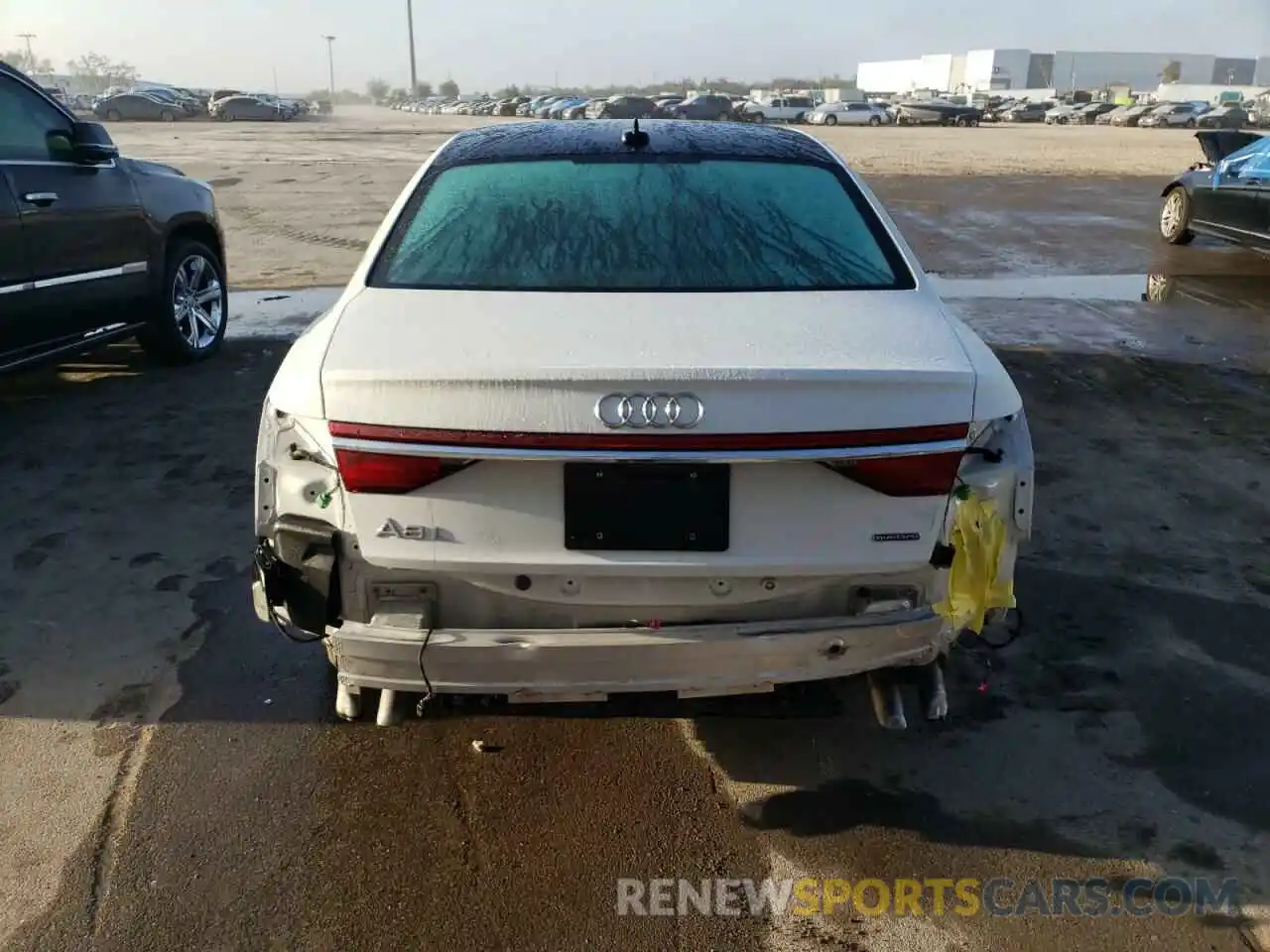 9 Photograph of a damaged car WAU8DAF86KN007385 AUDI A8 2019