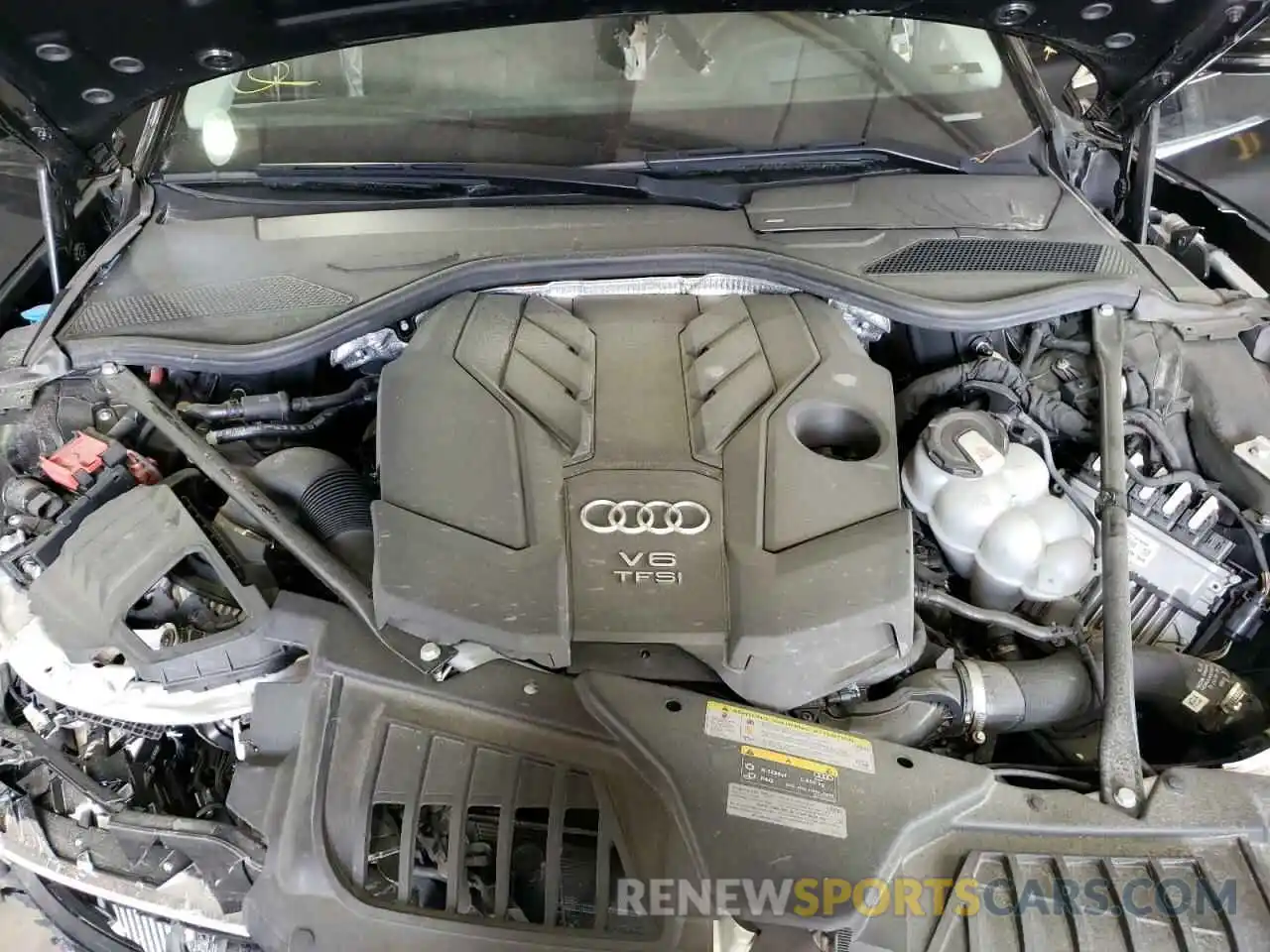 7 Фотография поврежденного автомобиля WAU8DAF89KN005839 AUDI A8 2019