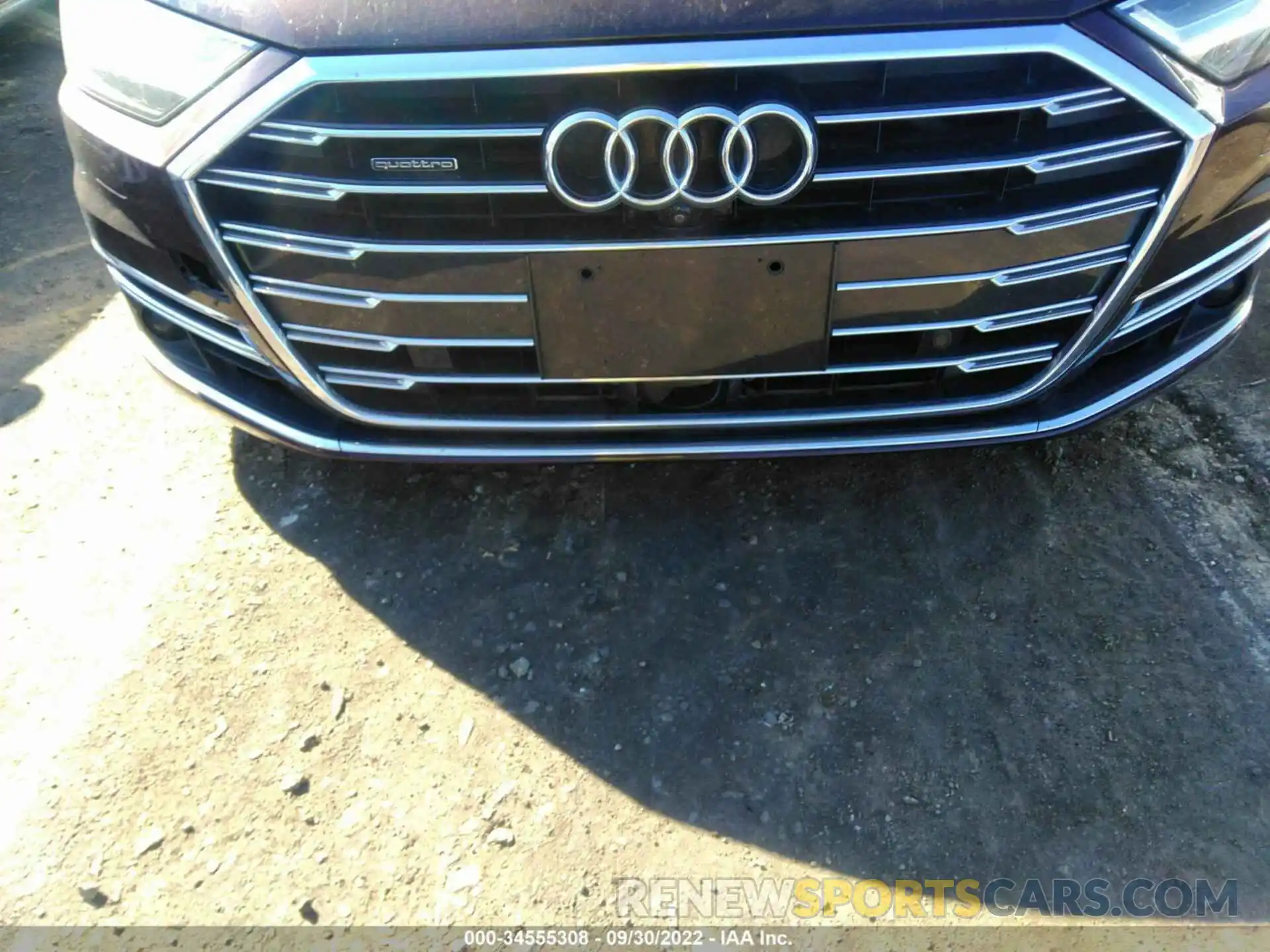 6 Photograph of a damaged car WAU8DAF8XKN006501 AUDI A8 2019