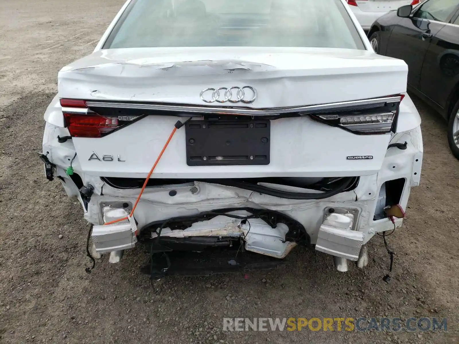 9 Photograph of a damaged car WAU8DAF8XKN008782 AUDI A8 2019