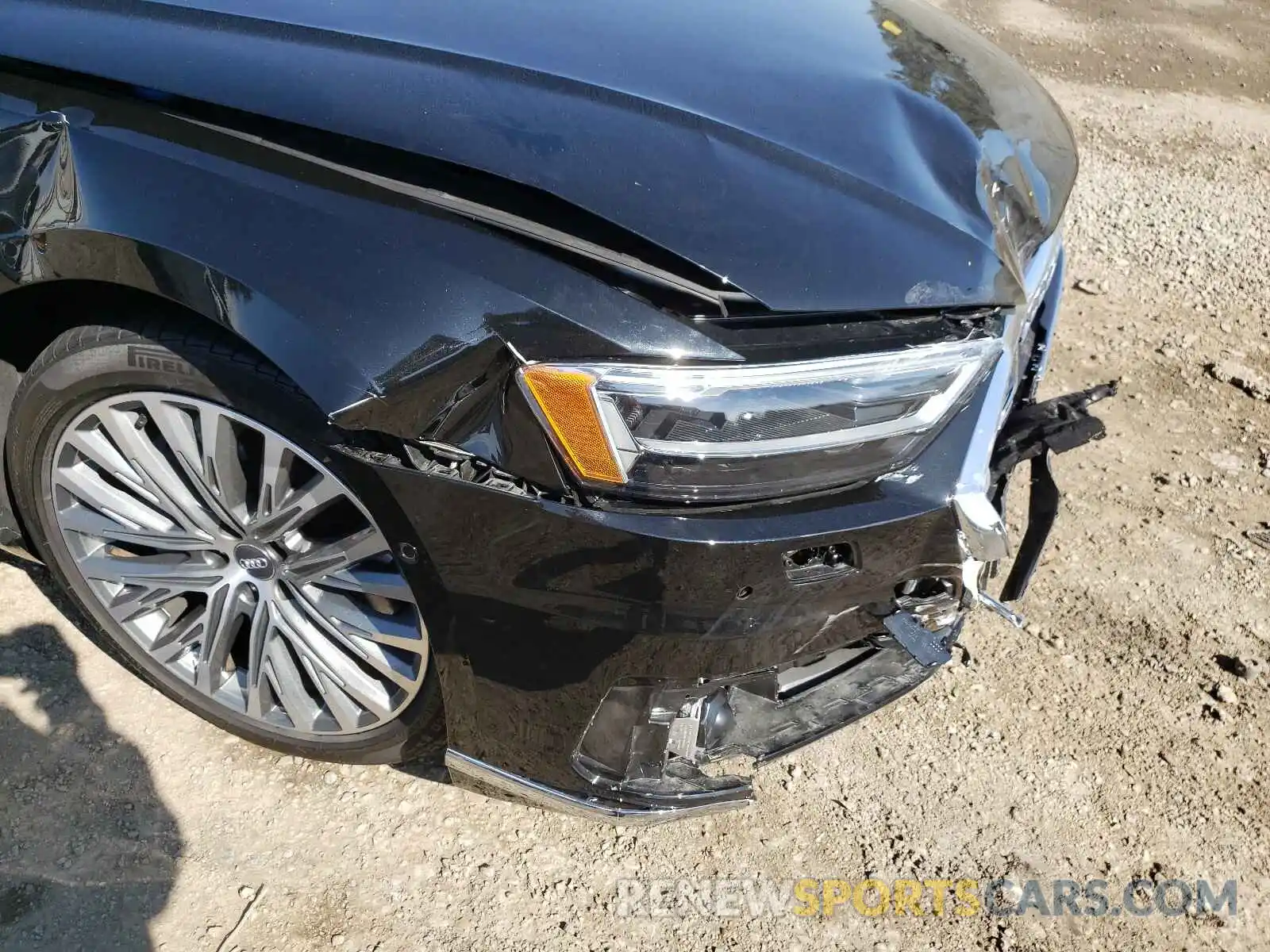 9 Photograph of a damaged car WAU8DAF8XKN011830 AUDI A8 2019