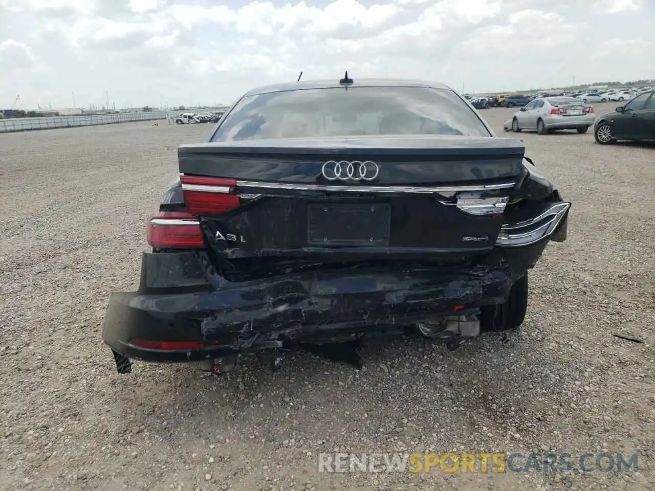 9 Photograph of a damaged car WAU8DAF8XKN018986 AUDI A8 2019