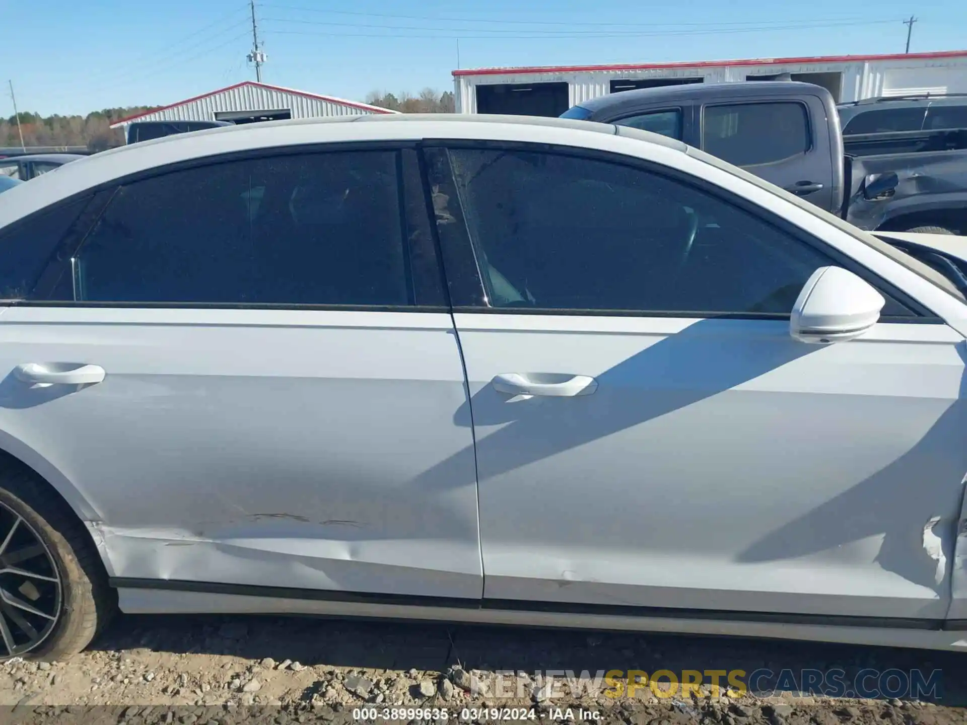 12 Photograph of a damaged car WAU8EAF85LN012169 AUDI A8 2020