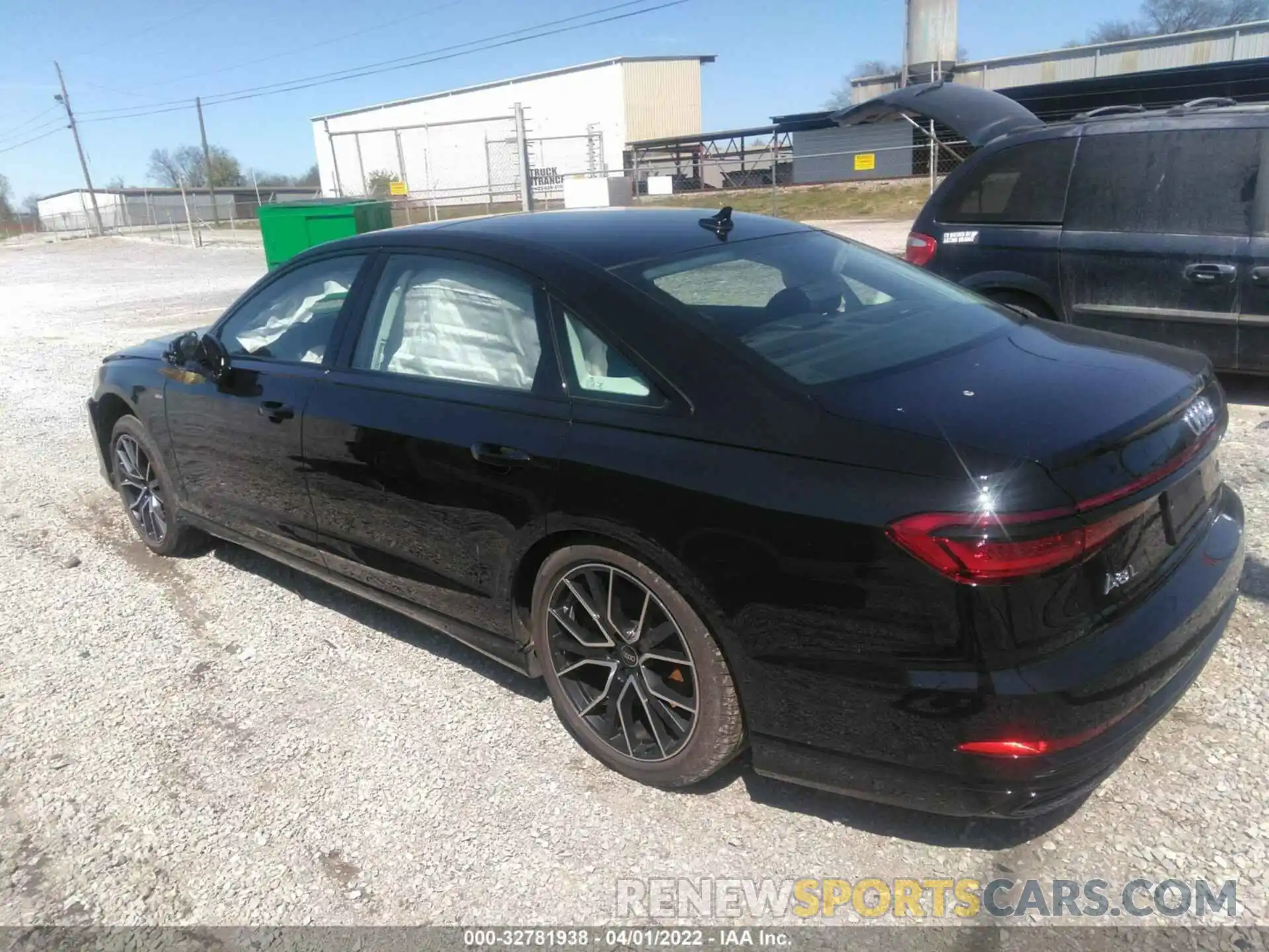 3 Photograph of a damaged car WAU8EAF86MN029712 AUDI A8 L 2021