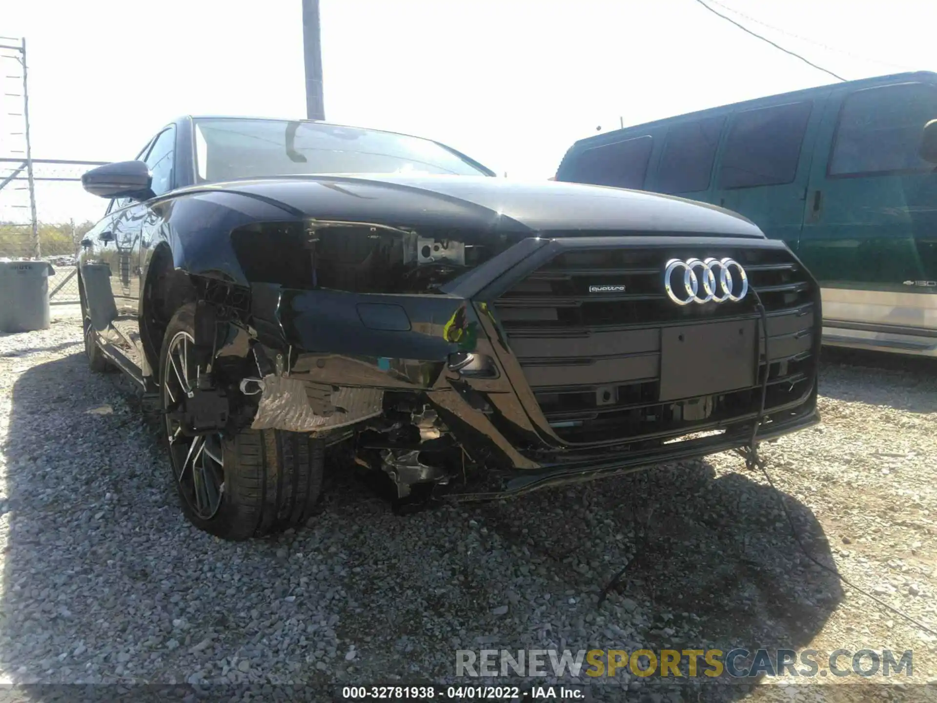 6 Photograph of a damaged car WAU8EAF86MN029712 AUDI A8 L 2021