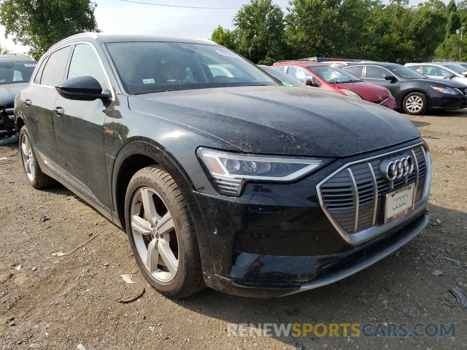 1 Photograph of a damaged car WA1VAAGEXKB020591 AUDI ALL OTHER 2019