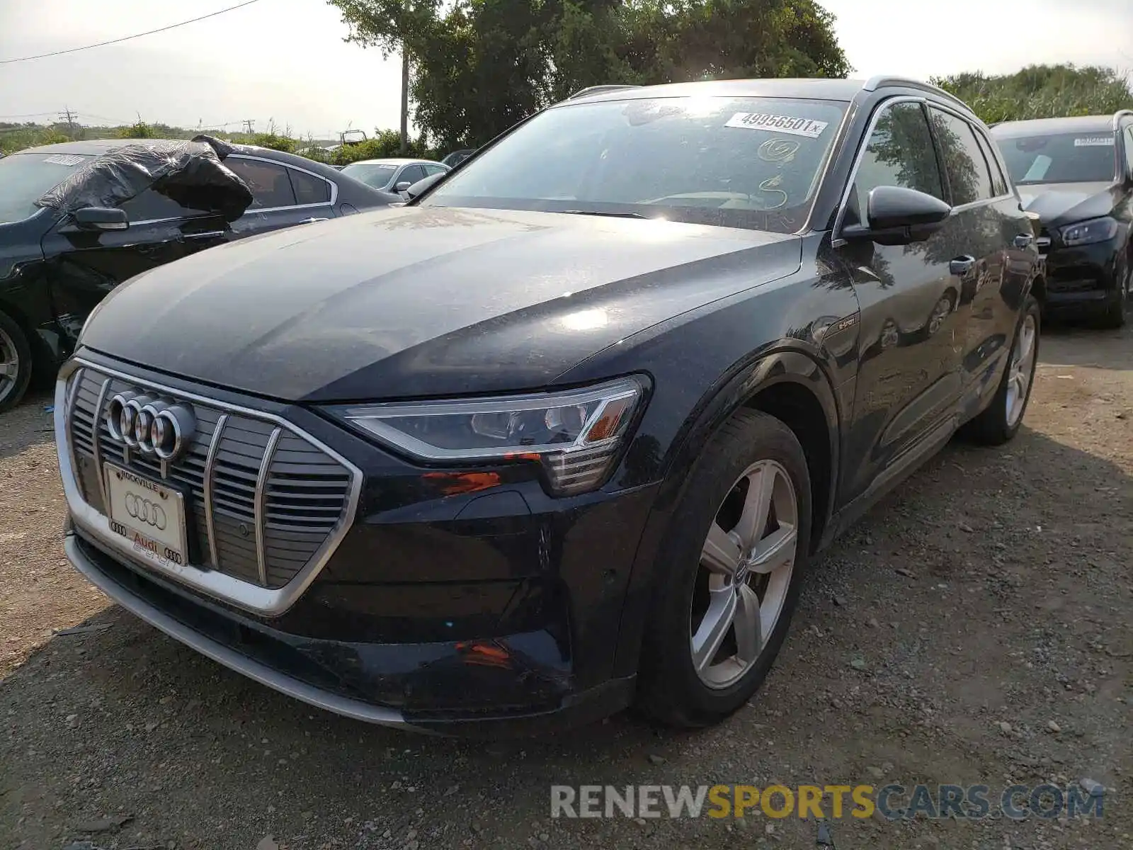 2 Photograph of a damaged car WA1VAAGEXKB020591 AUDI ALL OTHER 2019