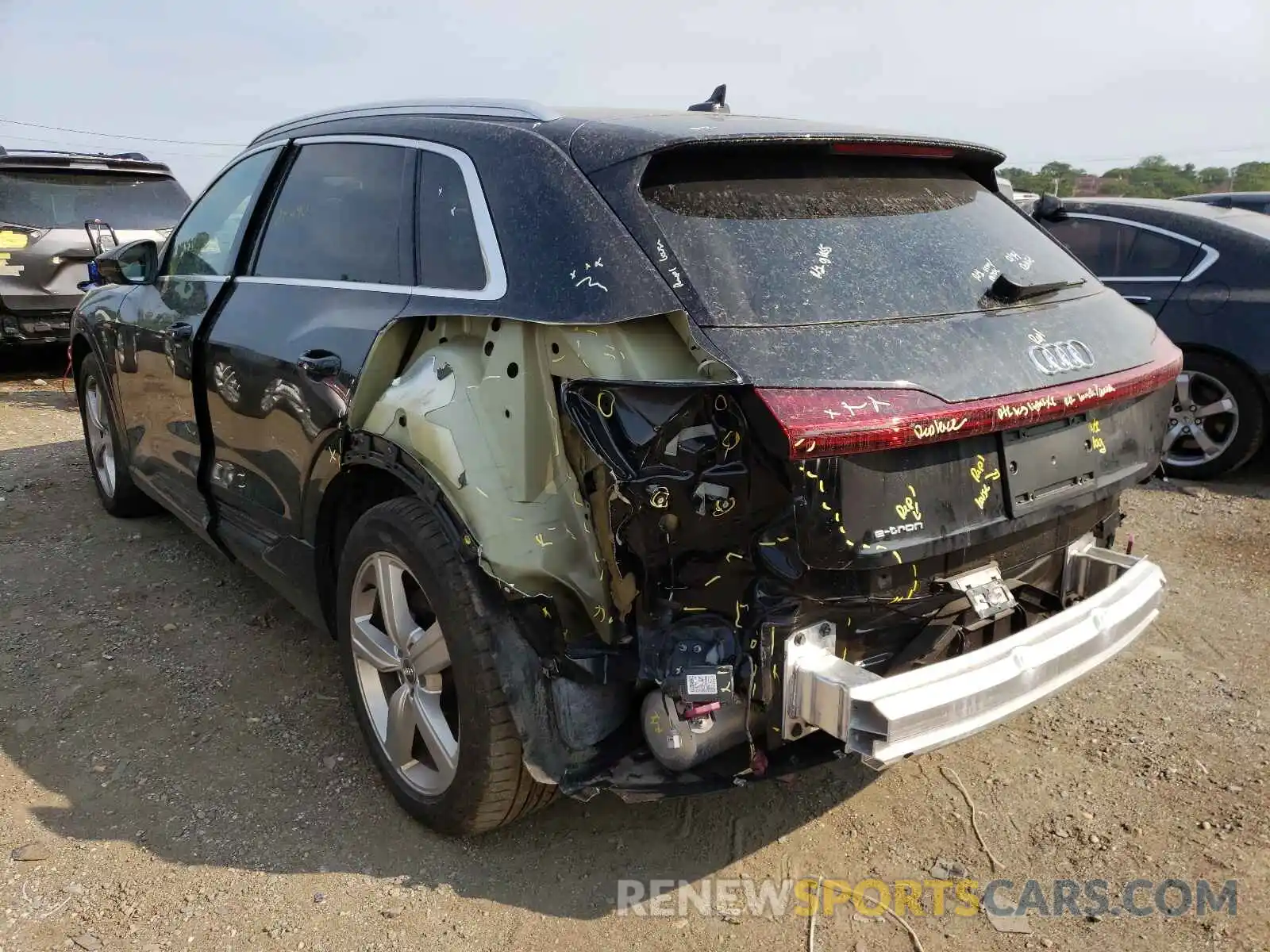 3 Photograph of a damaged car WA1VAAGEXKB020591 AUDI ALL OTHER 2019