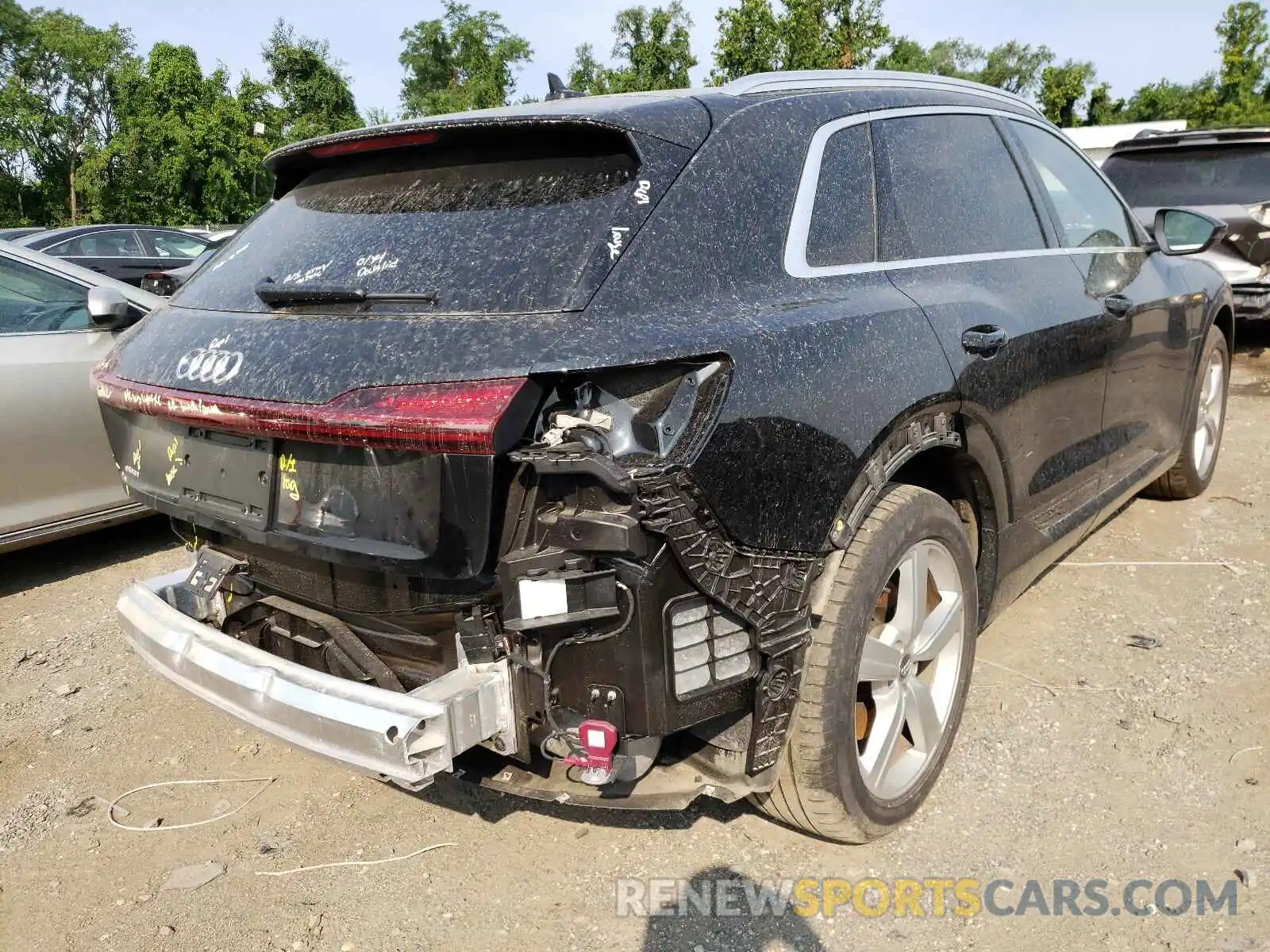 4 Photograph of a damaged car WA1VAAGEXKB020591 AUDI ALL OTHER 2019