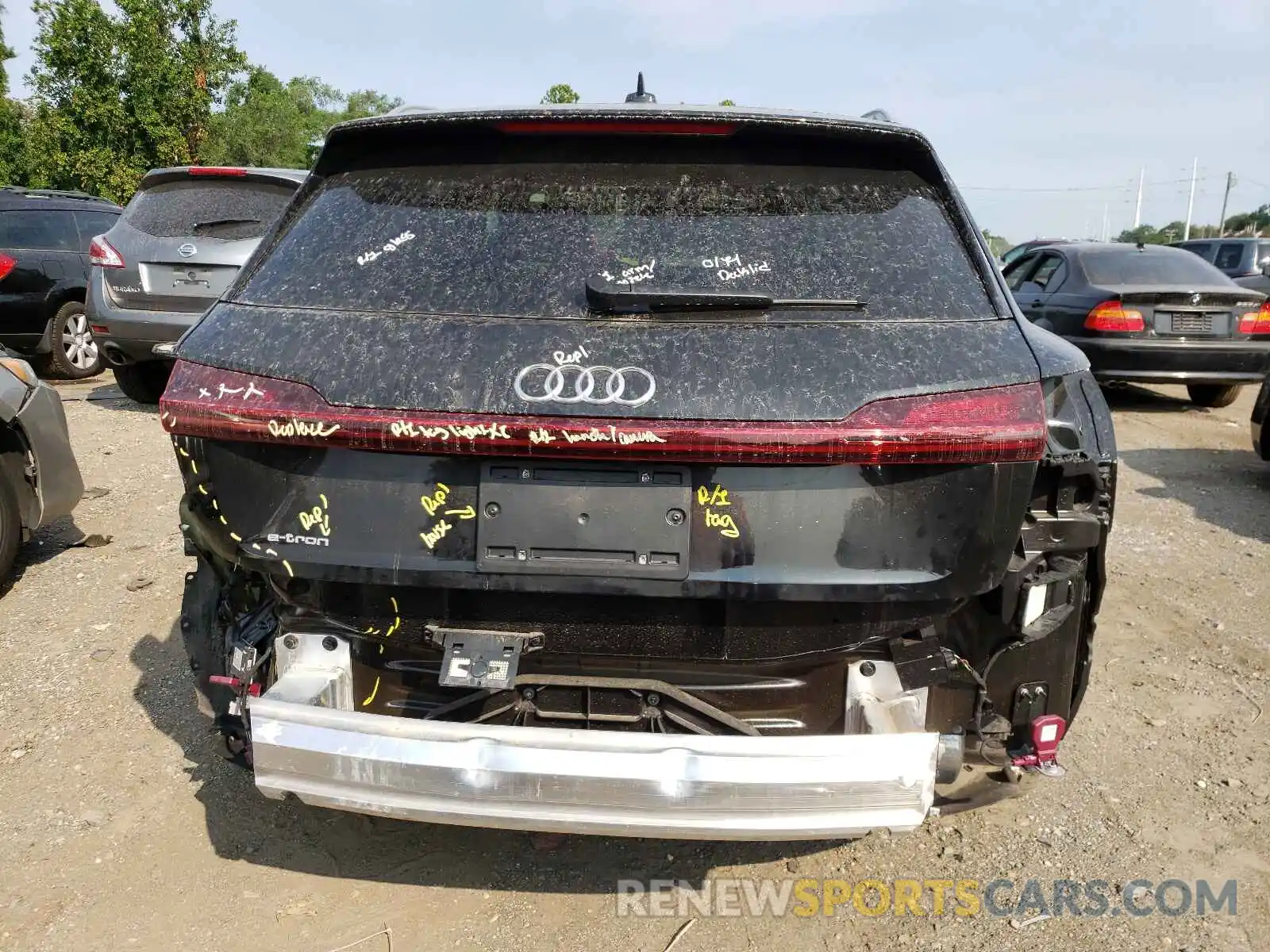 9 Photograph of a damaged car WA1VAAGEXKB020591 AUDI ALL OTHER 2019