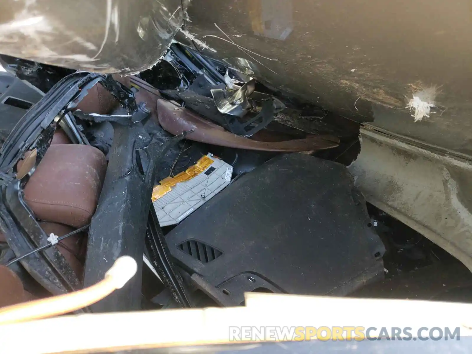 6 Photograph of a damaged car WAUFNAF49KN020035 AUDI ALL OTHER 2019