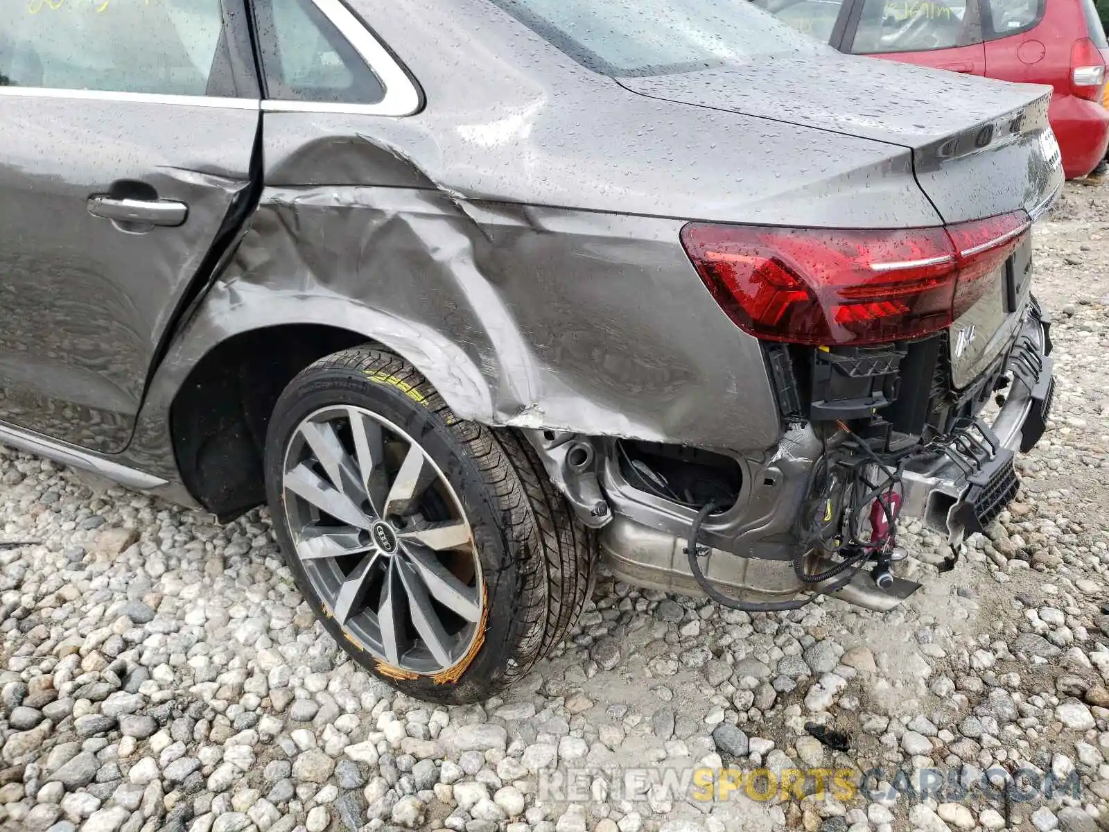 9 Photograph of a damaged car WAUBBAF46MA031480 AUDI ALL OTHER 2021