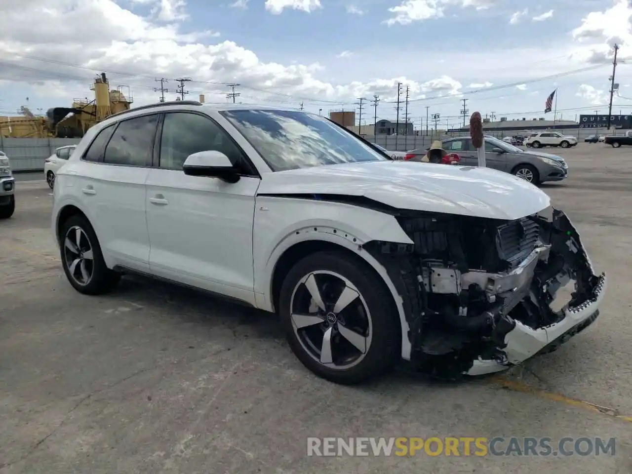 1 Photograph of a damaged car WA1EAAFY7N2010309 AUDI ALL OTHER 2022