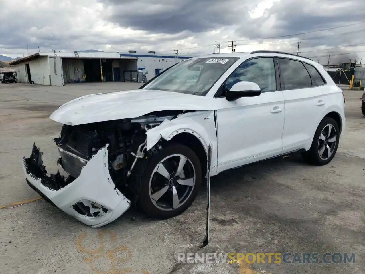 2 Photograph of a damaged car WA1EAAFY7N2010309 AUDI ALL OTHER 2022