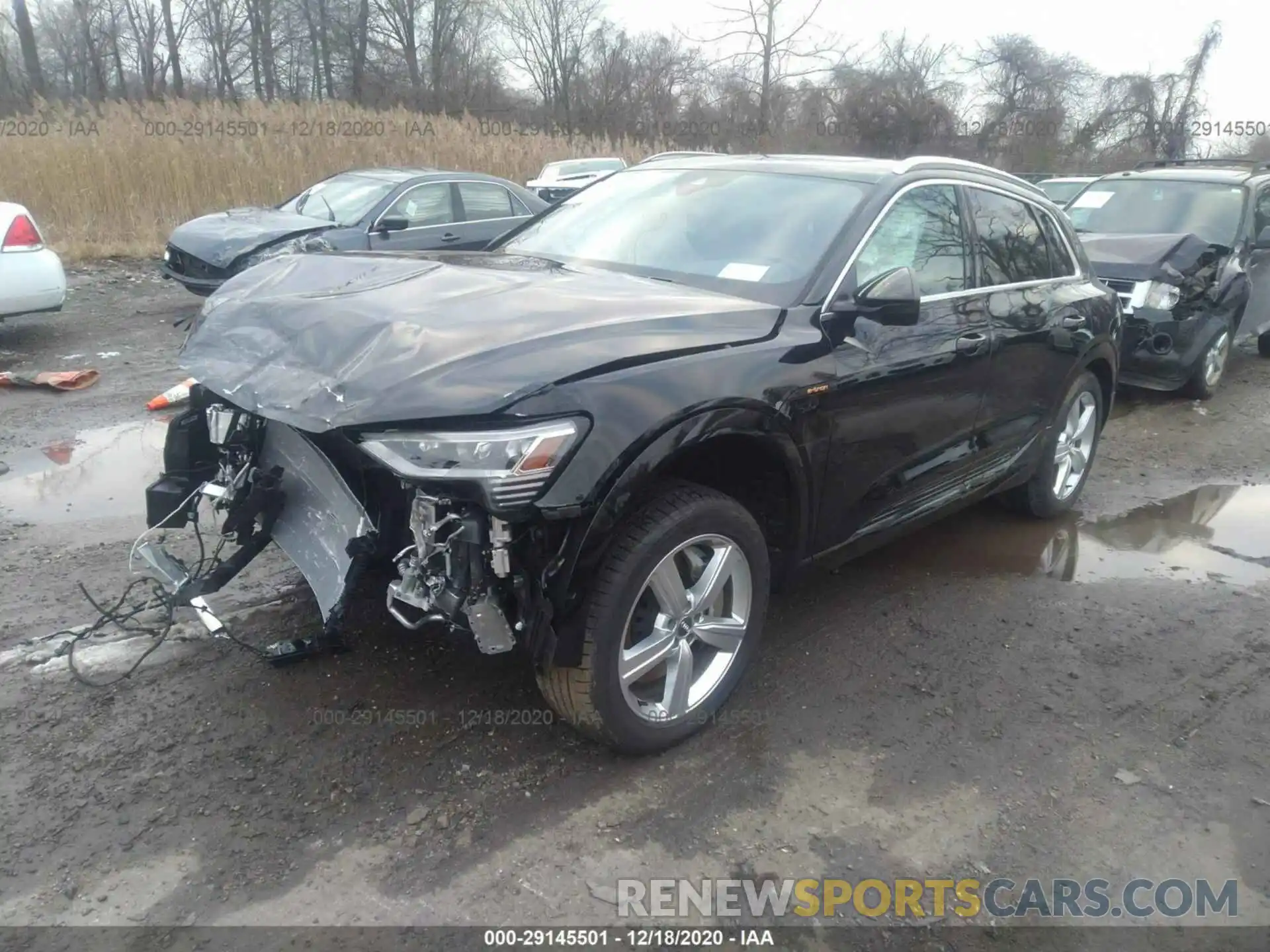 2 Photograph of a damaged car WA1LAAGE1KB024133 AUDI E-TRON 2019