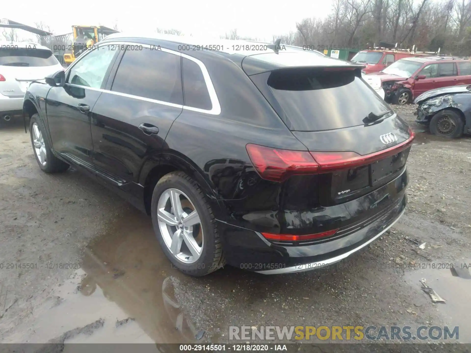 3 Photograph of a damaged car WA1LAAGE1KB024133 AUDI E-TRON 2019