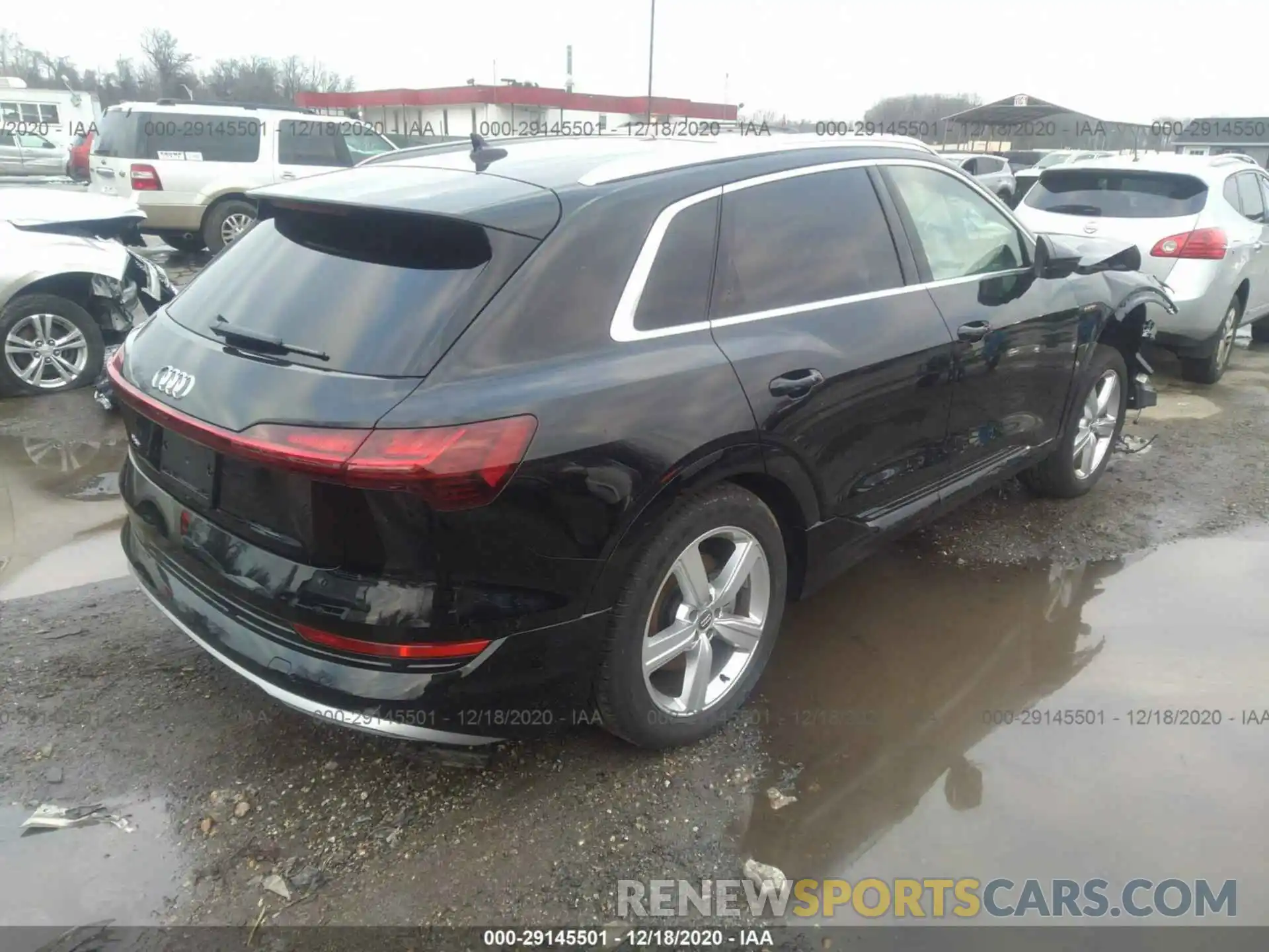 4 Photograph of a damaged car WA1LAAGE1KB024133 AUDI E-TRON 2019