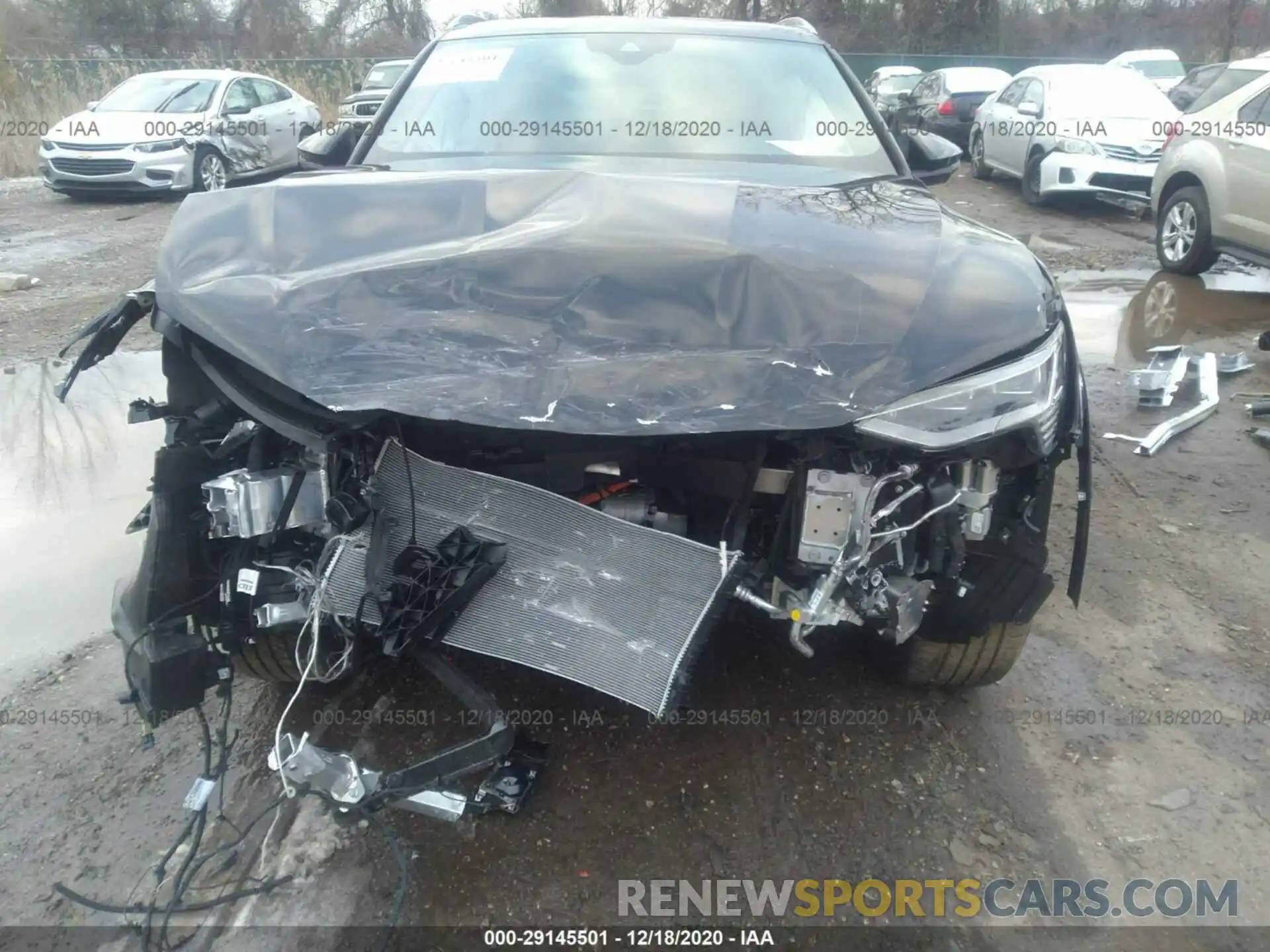 6 Photograph of a damaged car WA1LAAGE1KB024133 AUDI E-TRON 2019