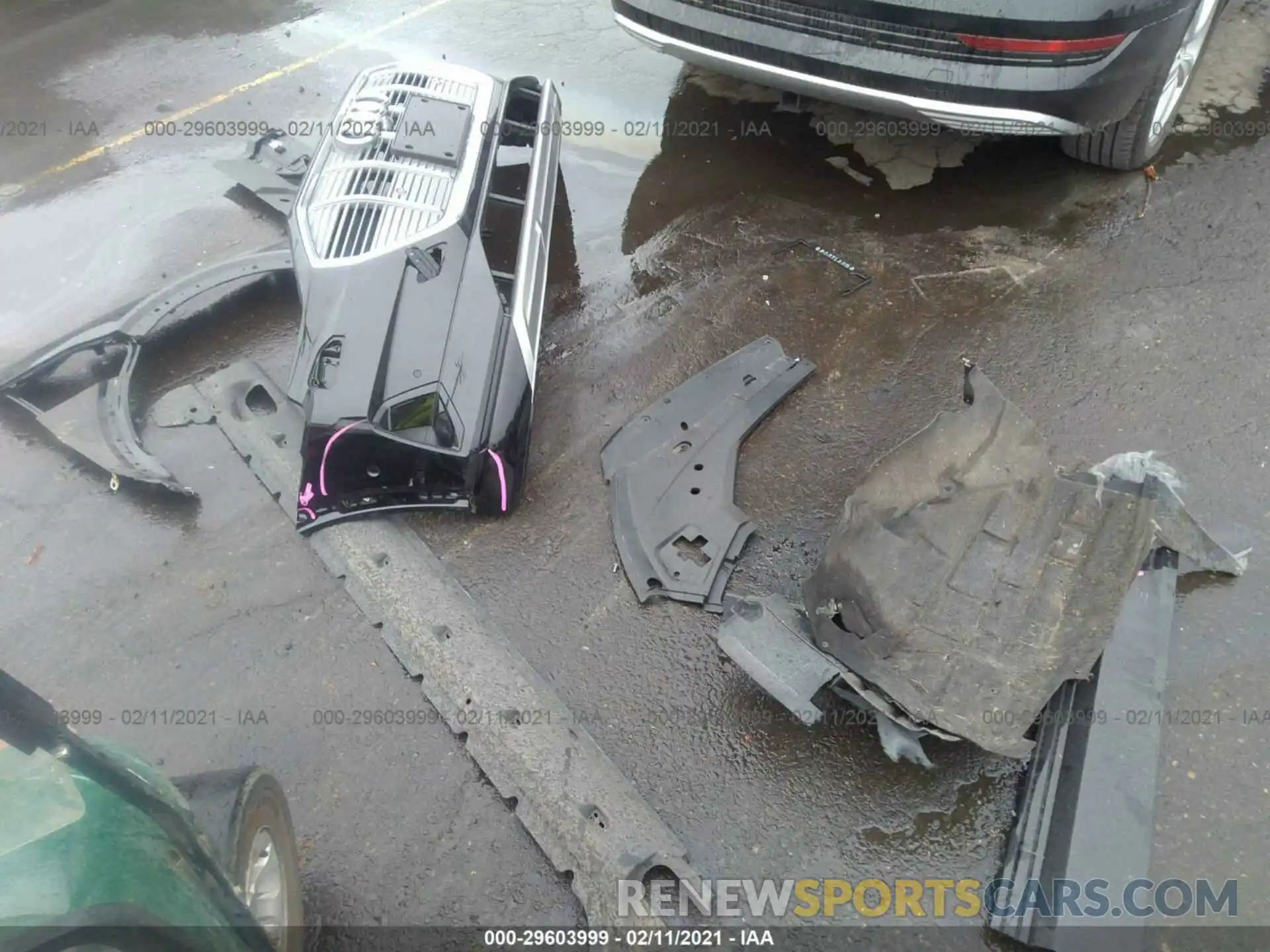 12 Photograph of a damaged car WA1LAAGE2KB015215 AUDI E-TRON 2019
