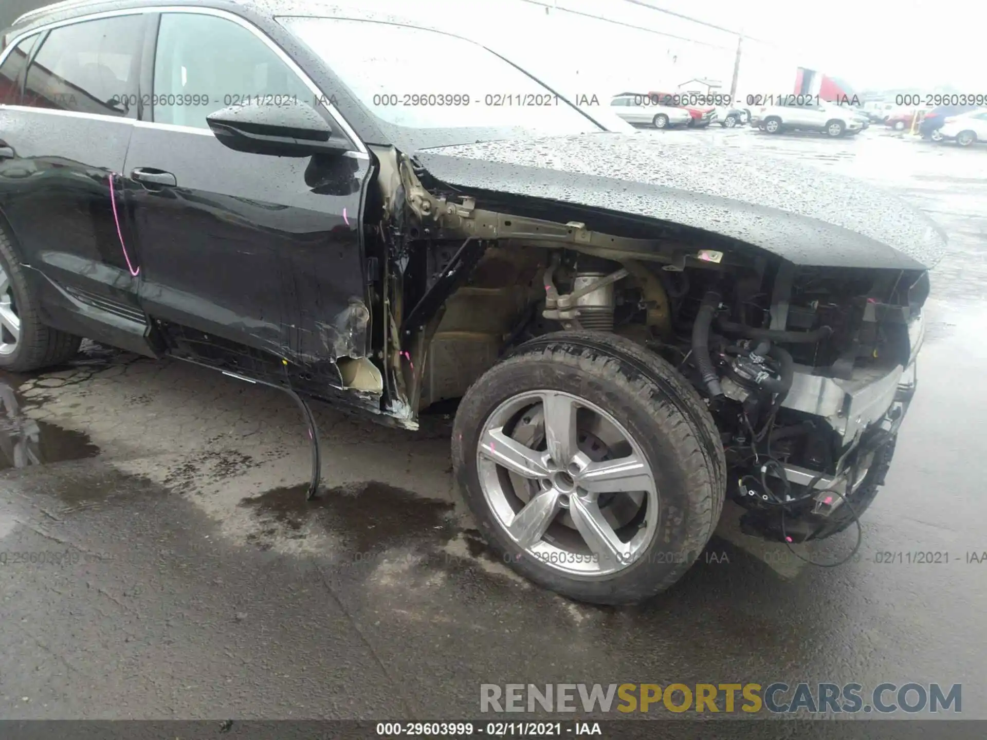 6 Photograph of a damaged car WA1LAAGE2KB015215 AUDI E-TRON 2019
